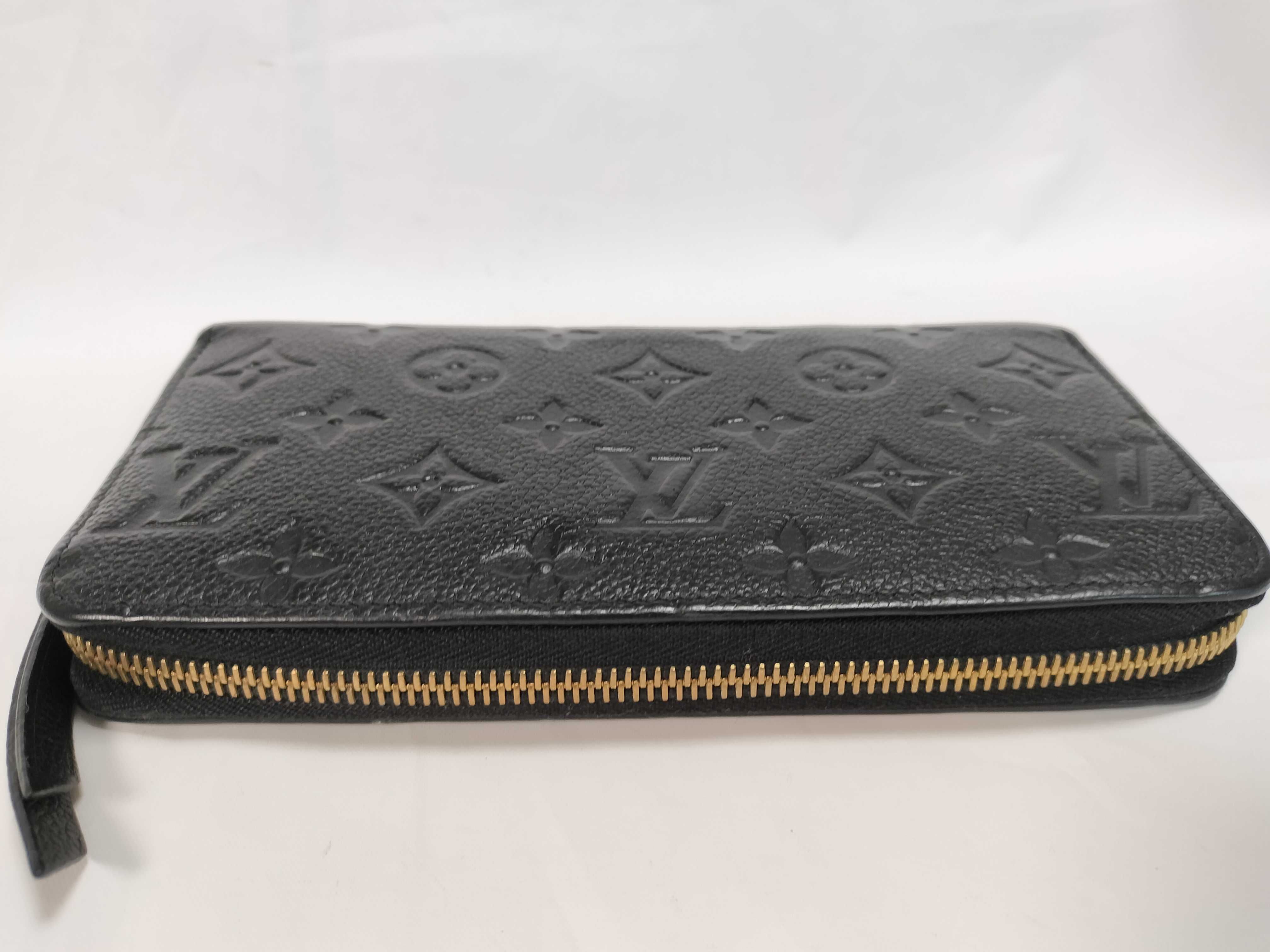 Zippy Wallet Empreinte Noir Wallet — view 4