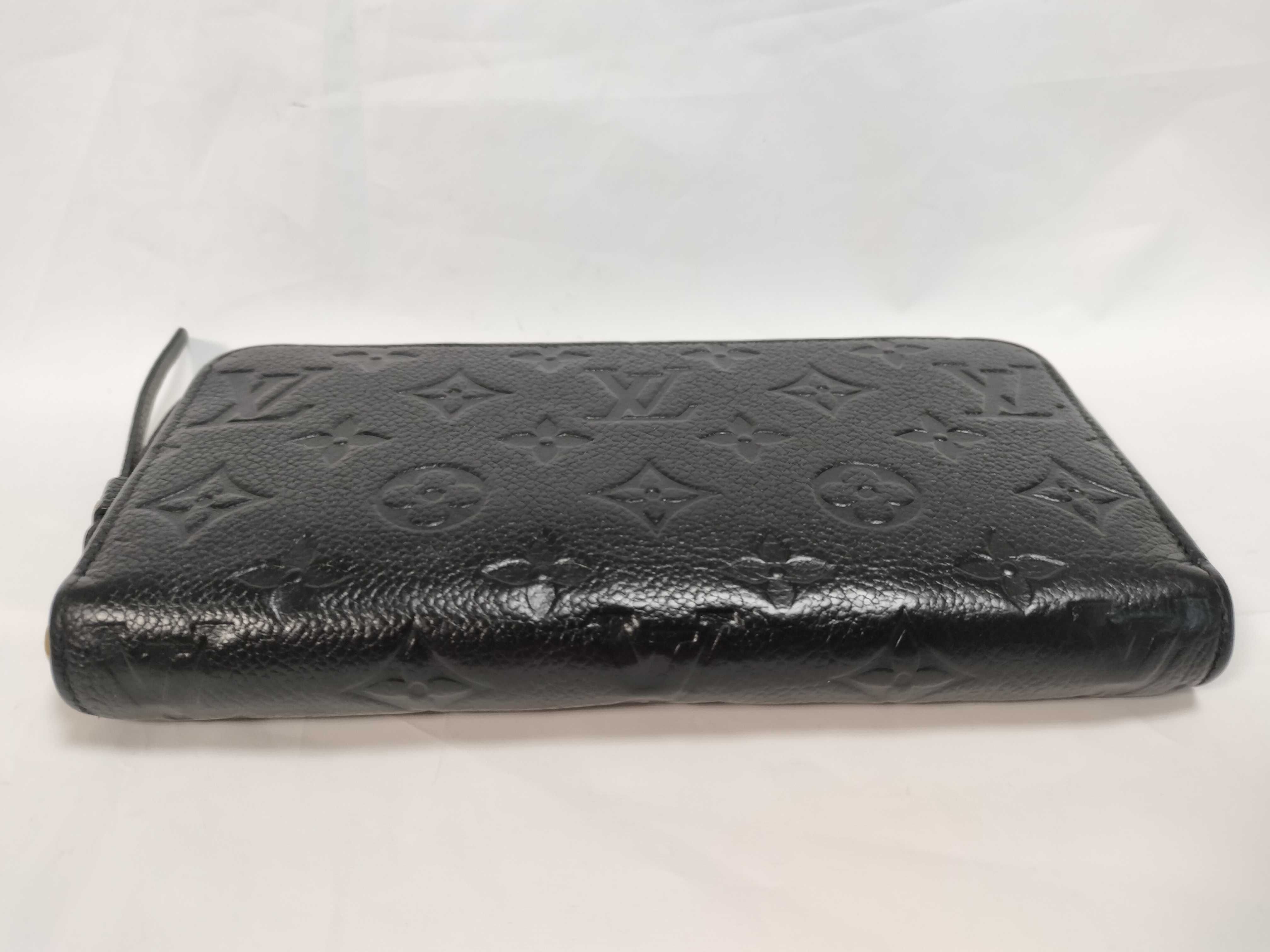 Zippy Wallet Empreinte Noir Wallet — view 5