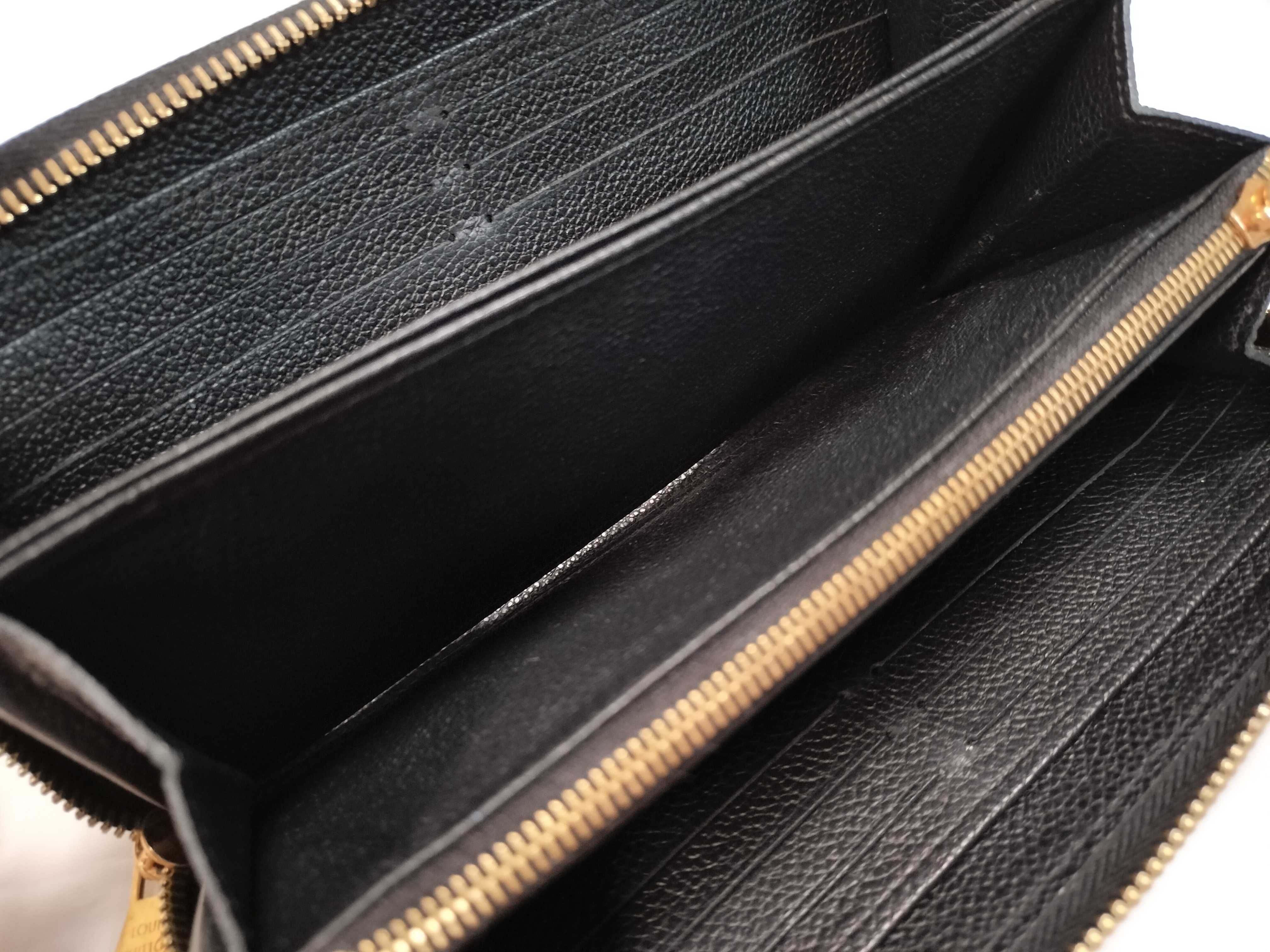 Zippy Wallet Empreinte Noir Wallet — view 7