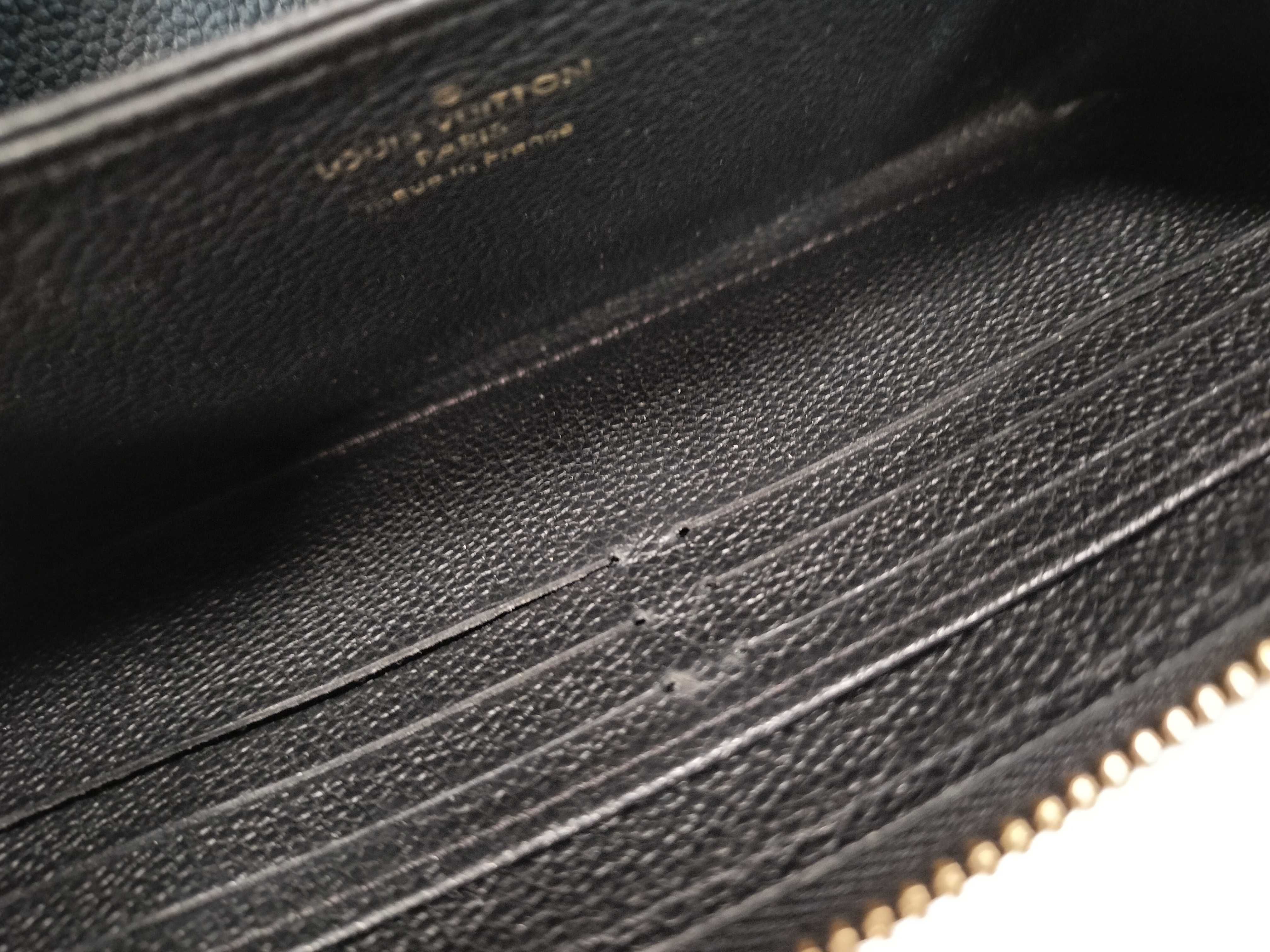 Zippy Wallet Empreinte Noir Wallet — view 10