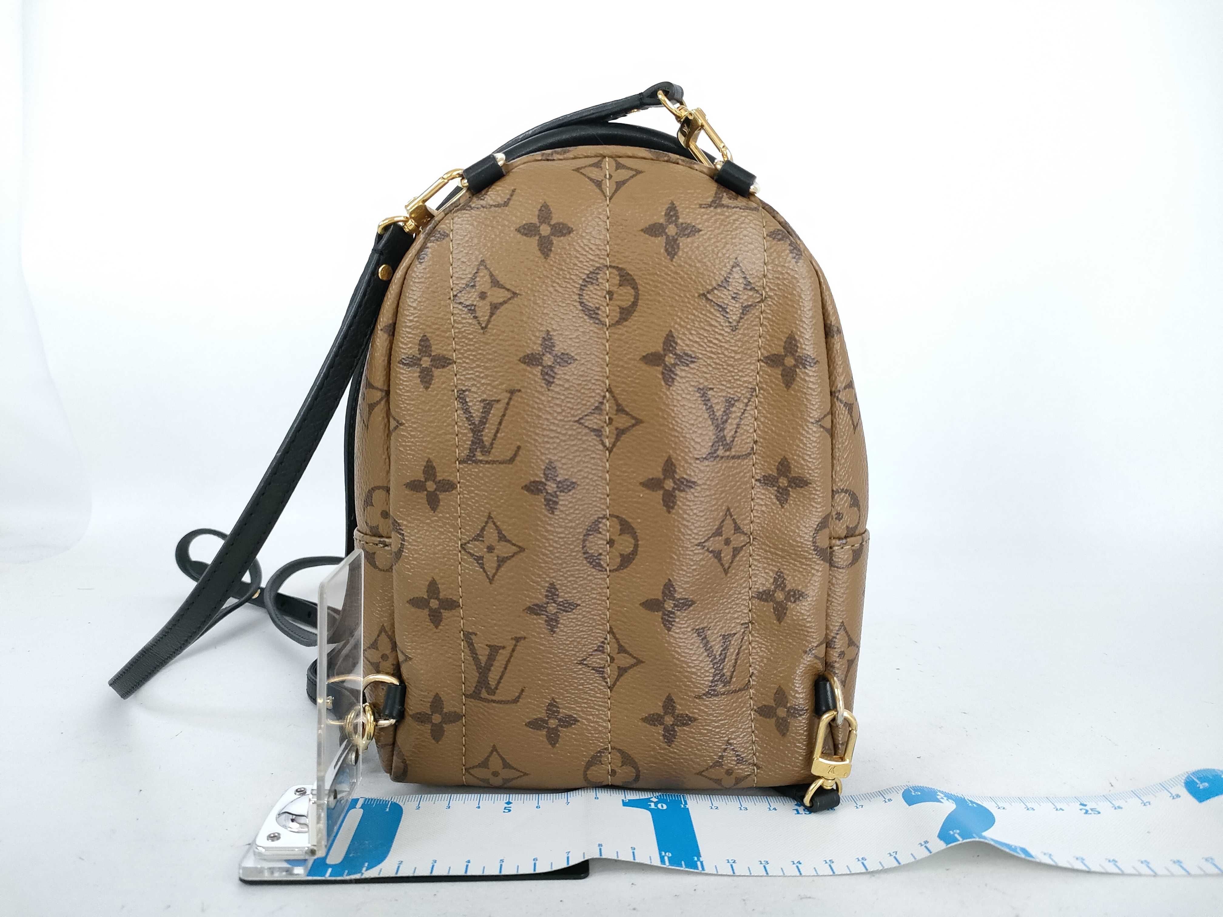 Monogram Reverse Palm Springs Backpack MINI M44872 Rucksack — view 2
