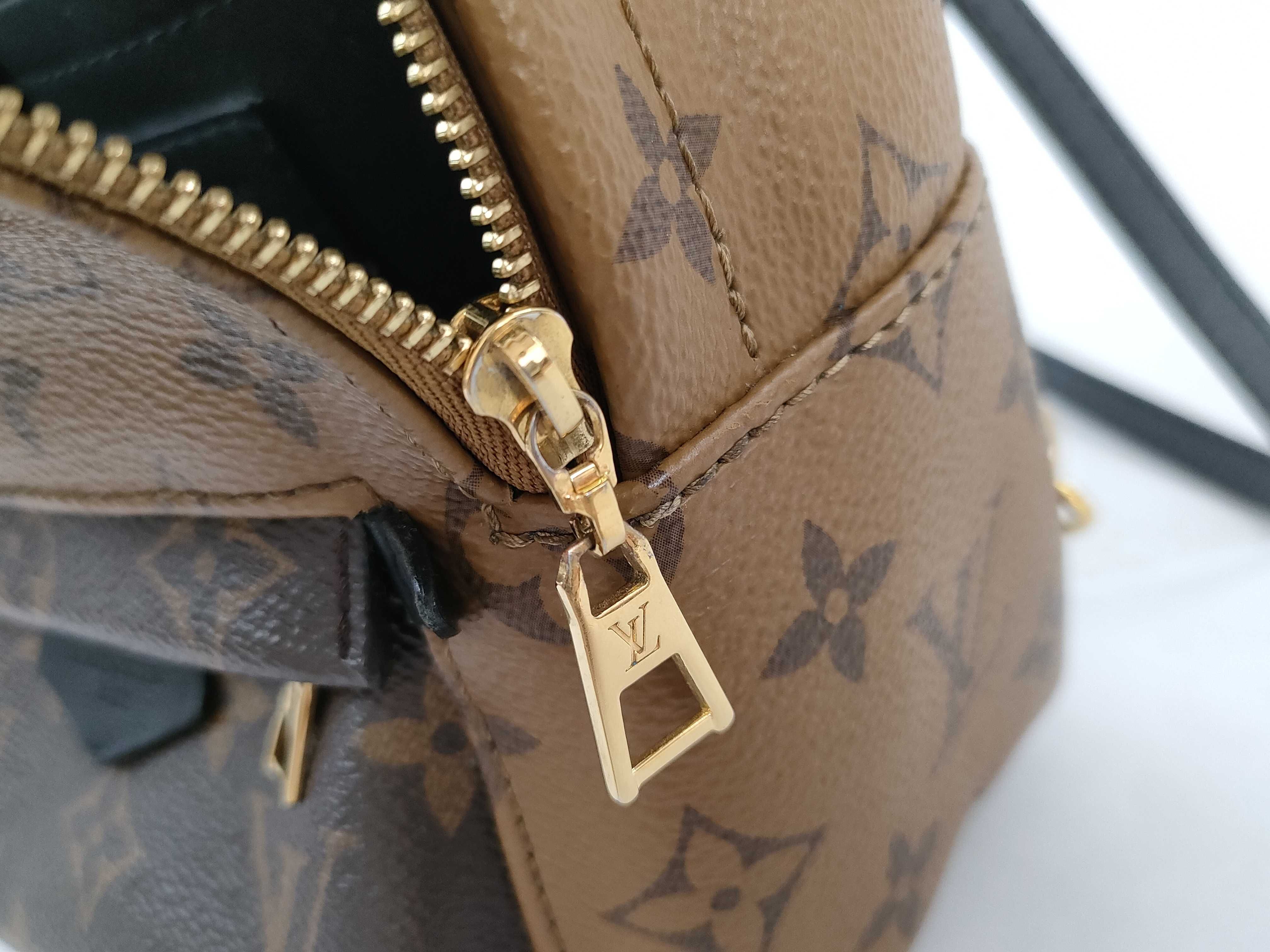 Monogram Reverse Palm Springs Backpack MINI M44872 Rucksack — view 13