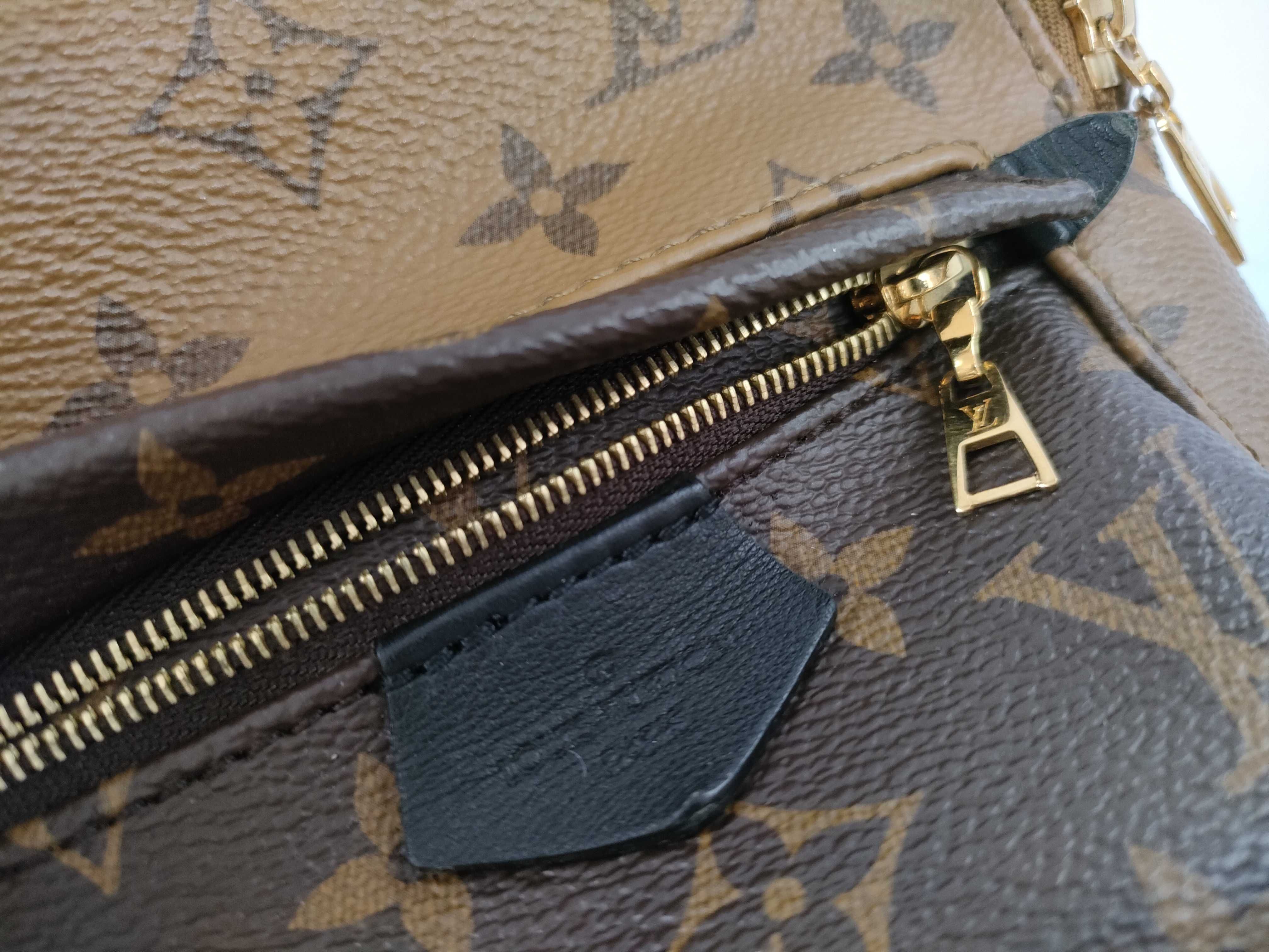 Monogram Reverse Palm Springs Backpack MINI M44872 Rucksack — view 14