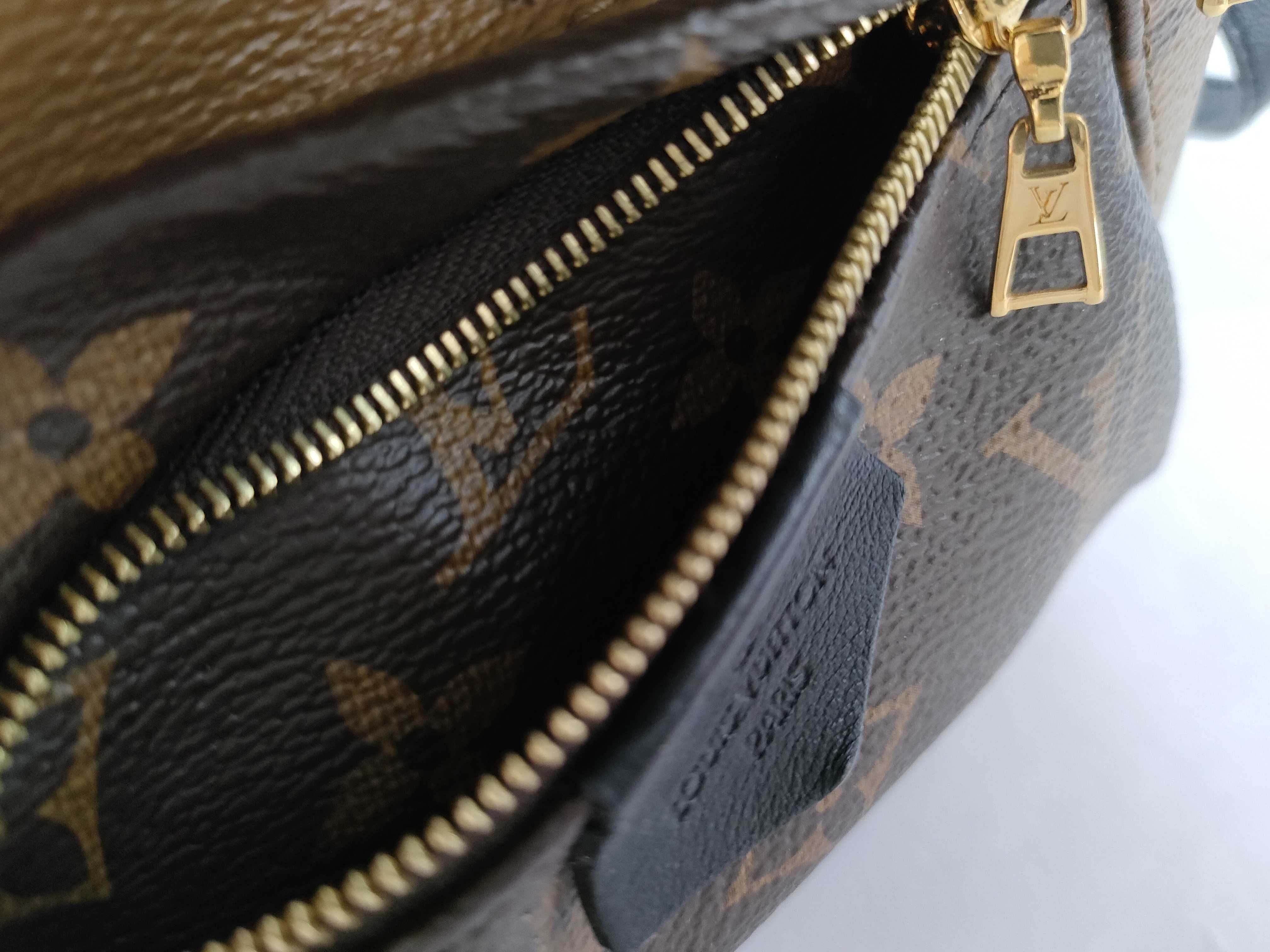 Monogram Reverse Palm Springs Backpack MINI M44872 Rucksack — view 15