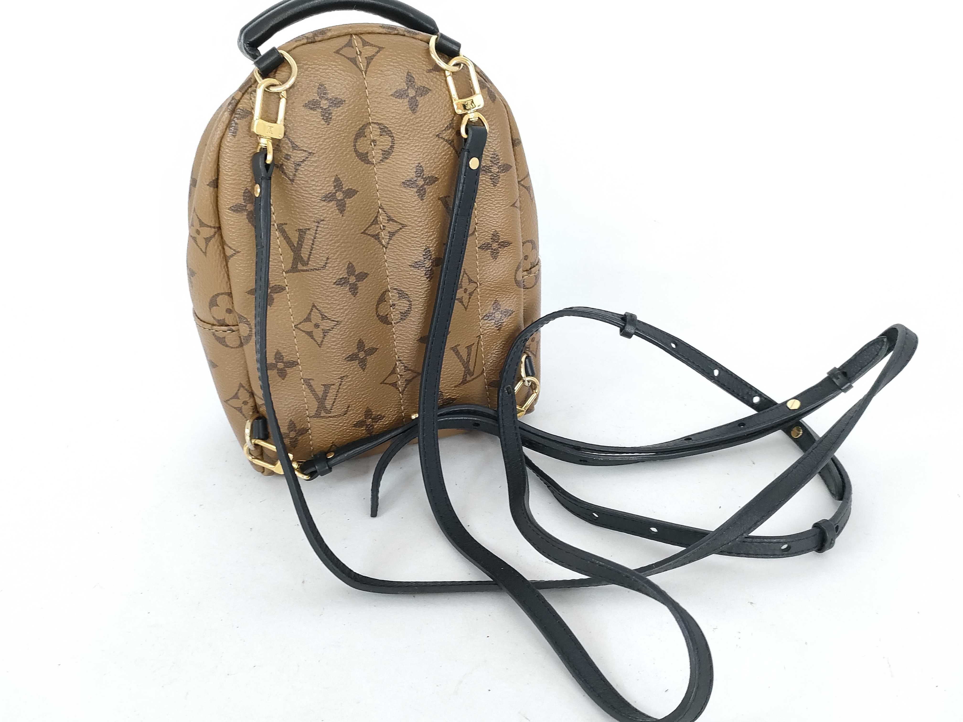 Monogram Reverse Palm Springs Backpack MINI M44872 Rucksack — view 3