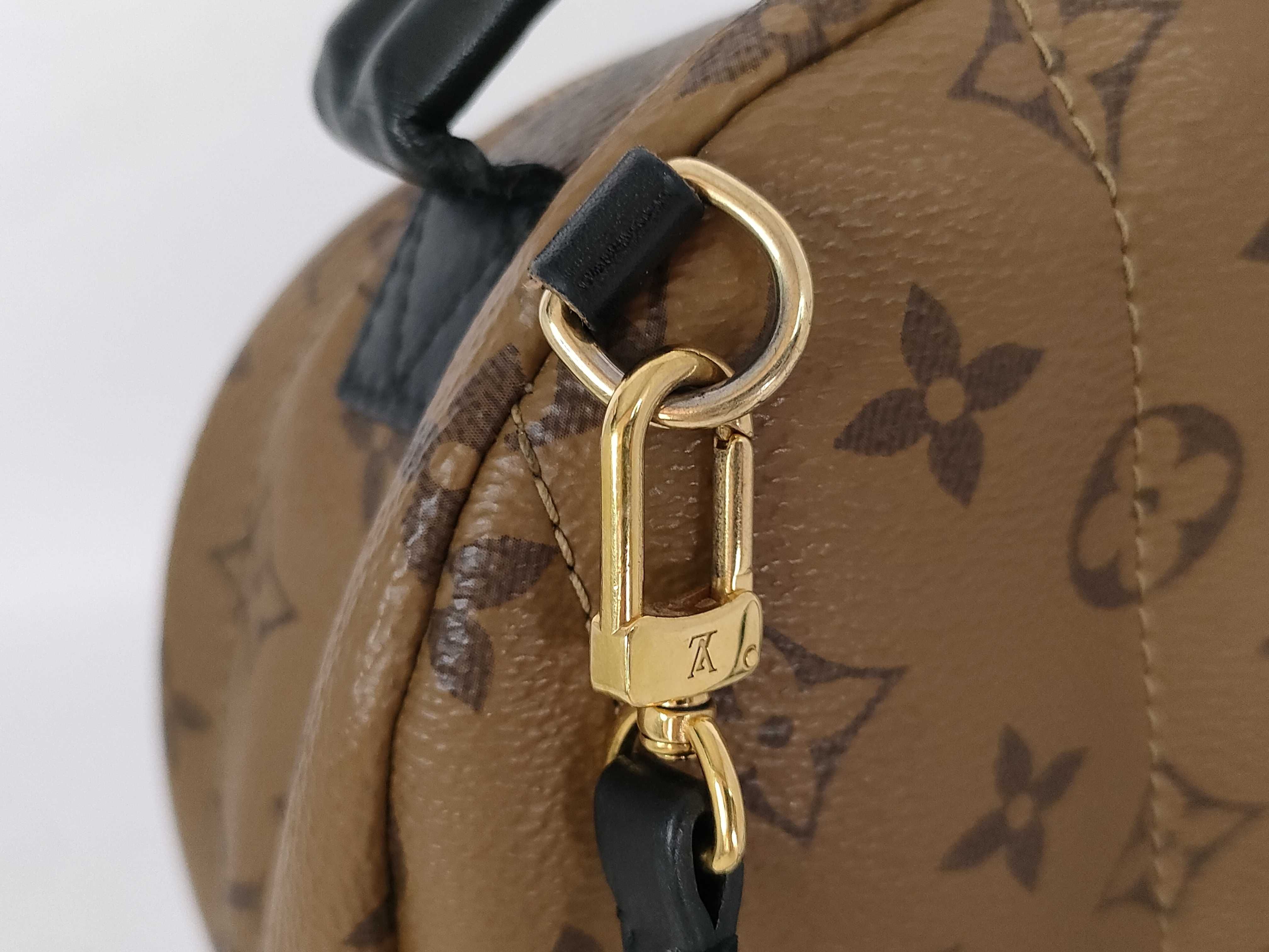 Monogram Reverse Palm Springs Backpack MINI M44872 Rucksack — view 5