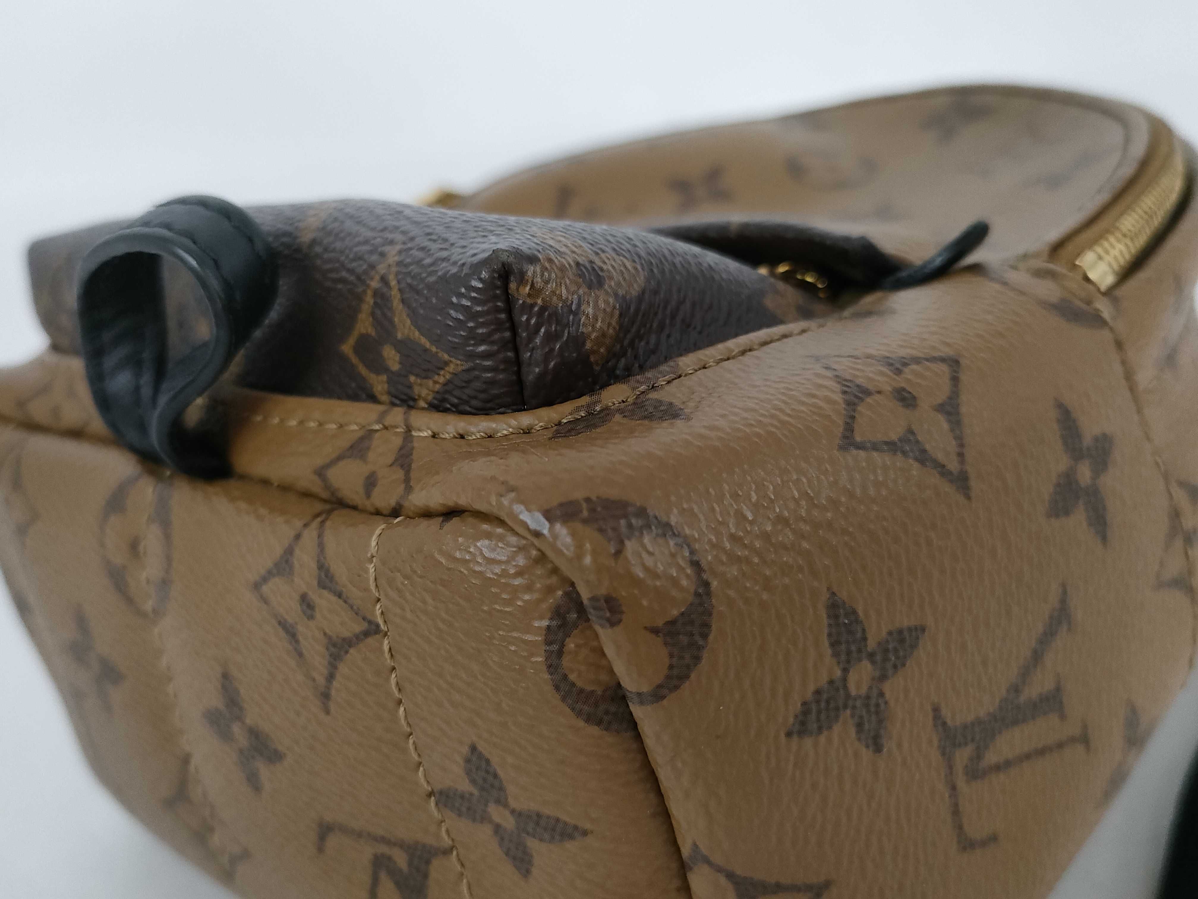 Monogram Reverse Palm Springs Backpack MINI M44872 Rucksack — view 6