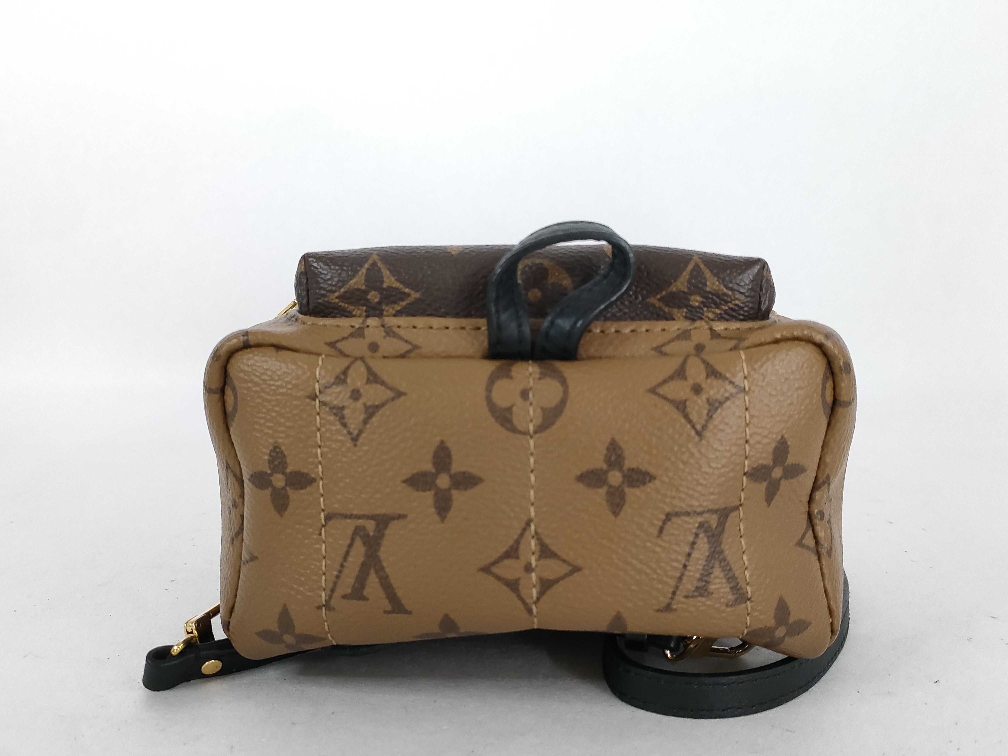 Monogram Reverse Palm Springs Backpack MINI M44872 Rucksack — view 7