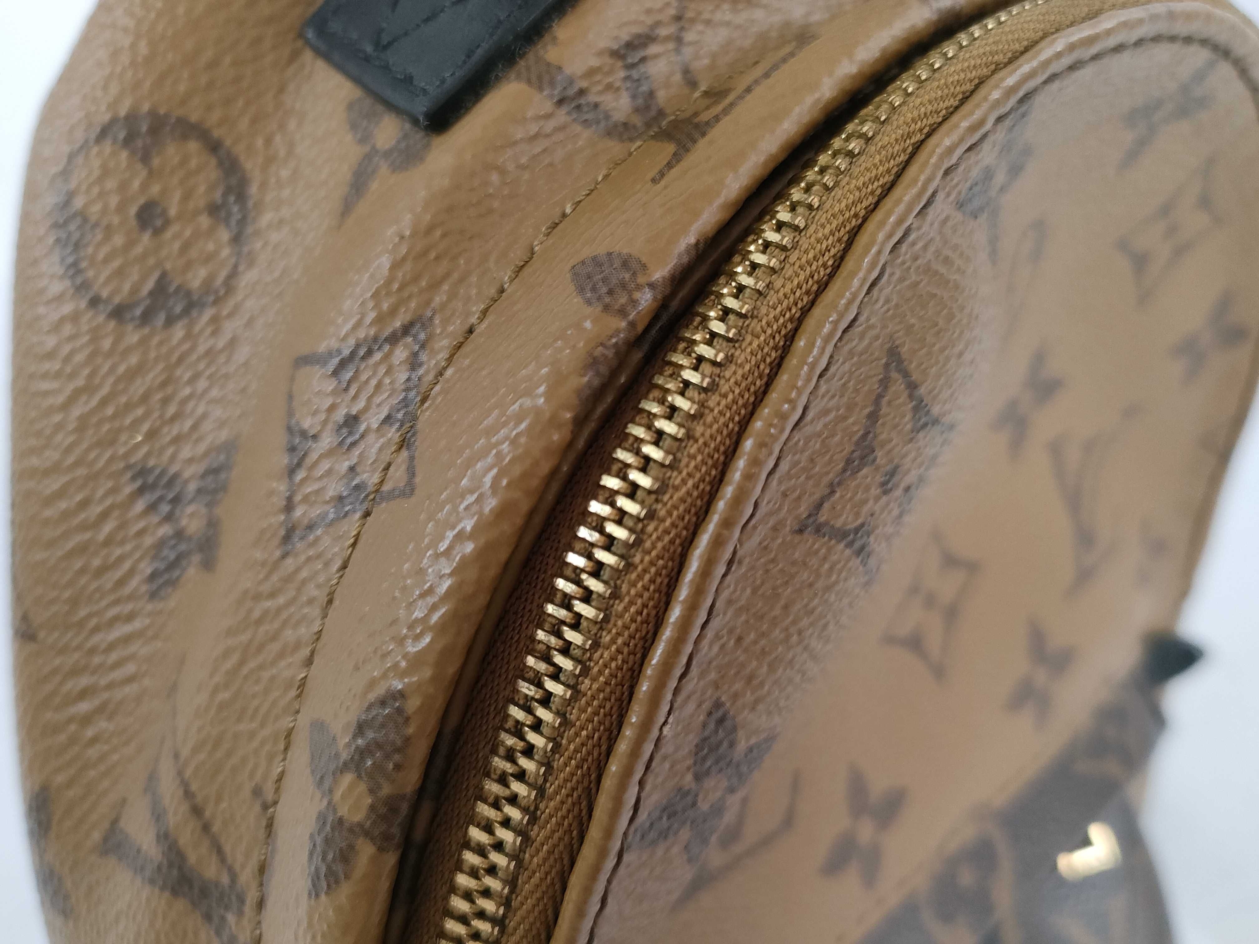 Monogram Reverse Palm Springs Backpack MINI M44872 Rucksack — view 8