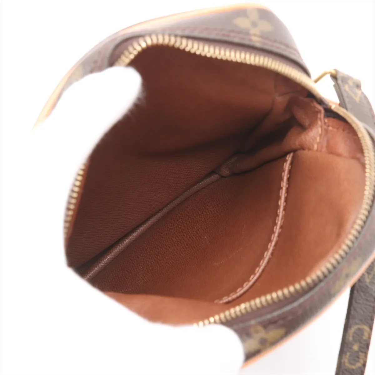 Monogram Danube M45266 SL0093 Brown Tanned Leather External Repairs in Various Parts — view 6