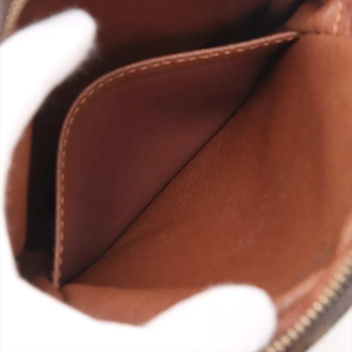 Monogram Danube M45266 SL0093 Brown Tanned Leather External Repairs in Various Parts — view 7