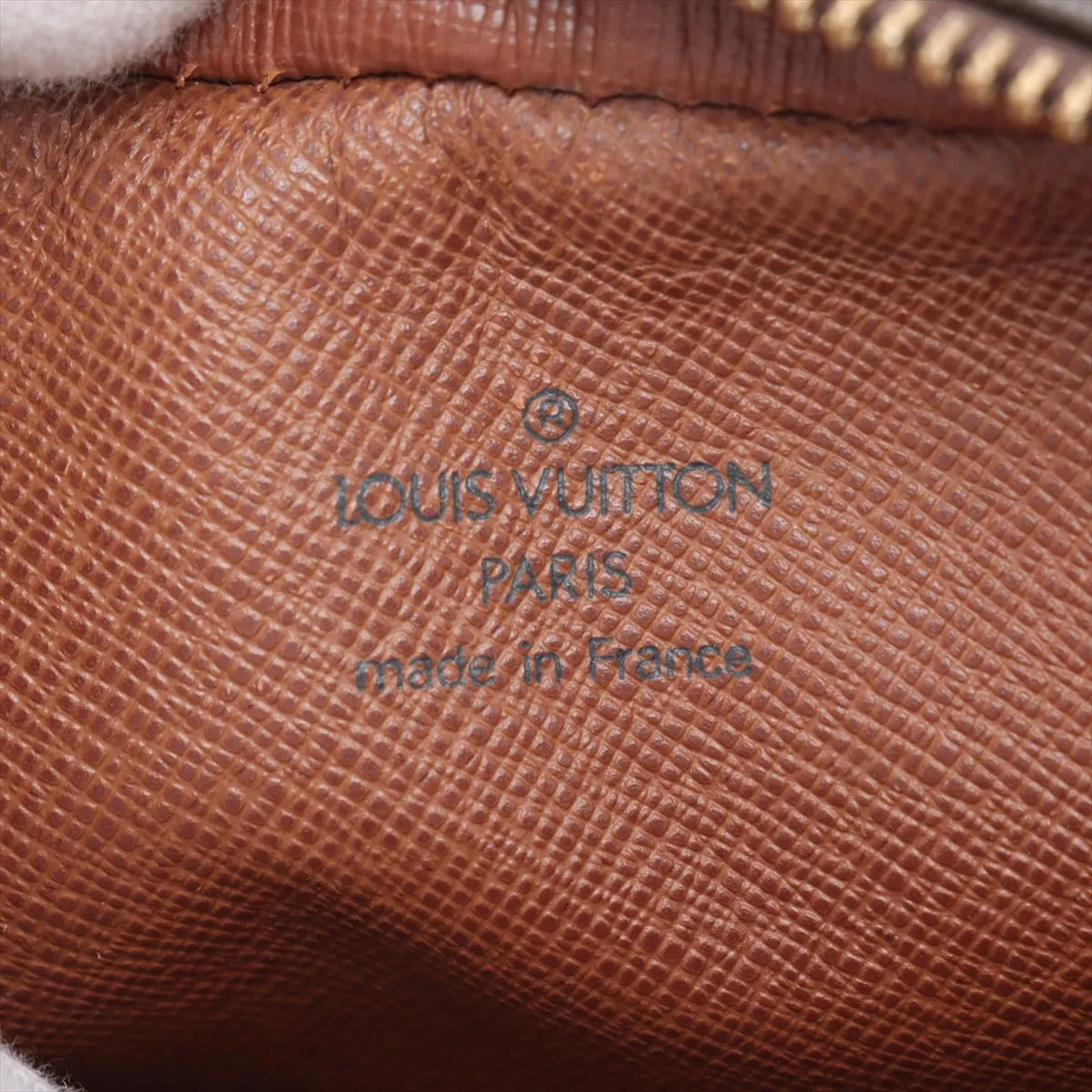 Monogram Danube M45266 SL0093 Brown Tanned Leather External Repairs in Various Parts — view 9