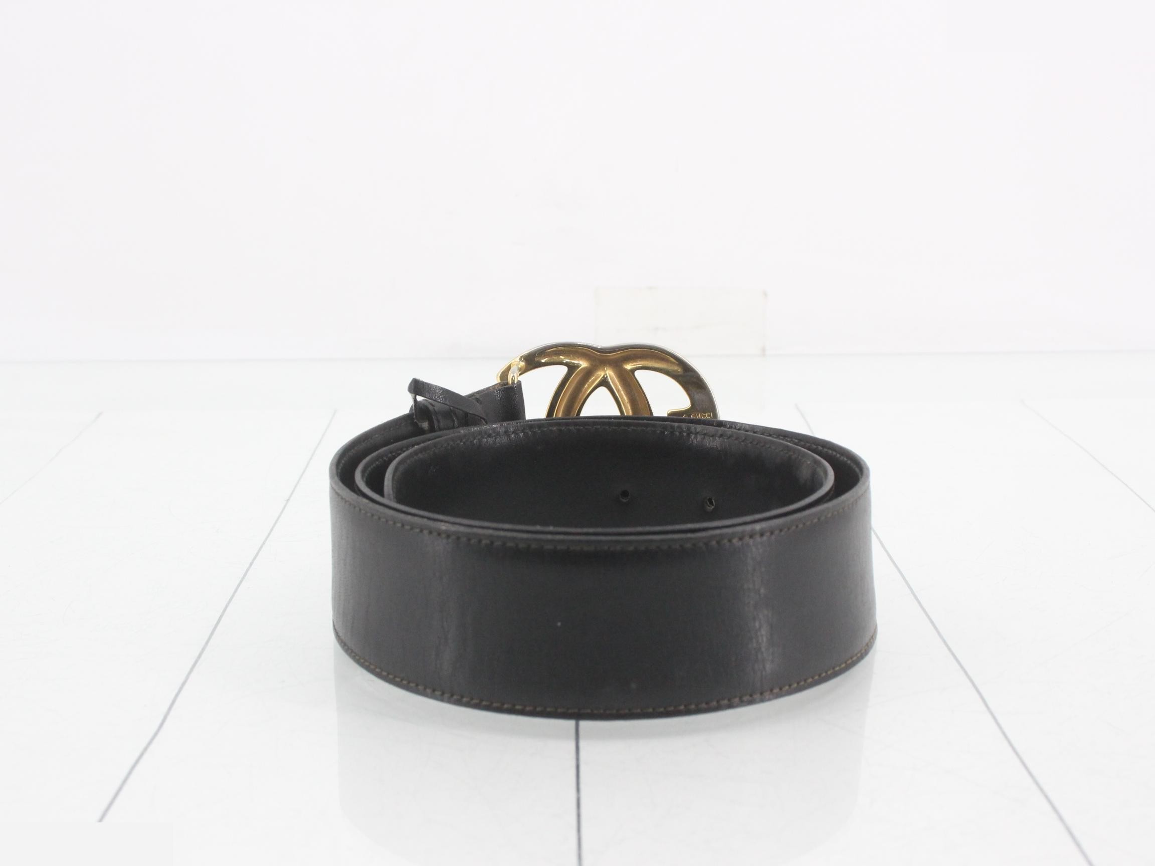 leather belt — view 2