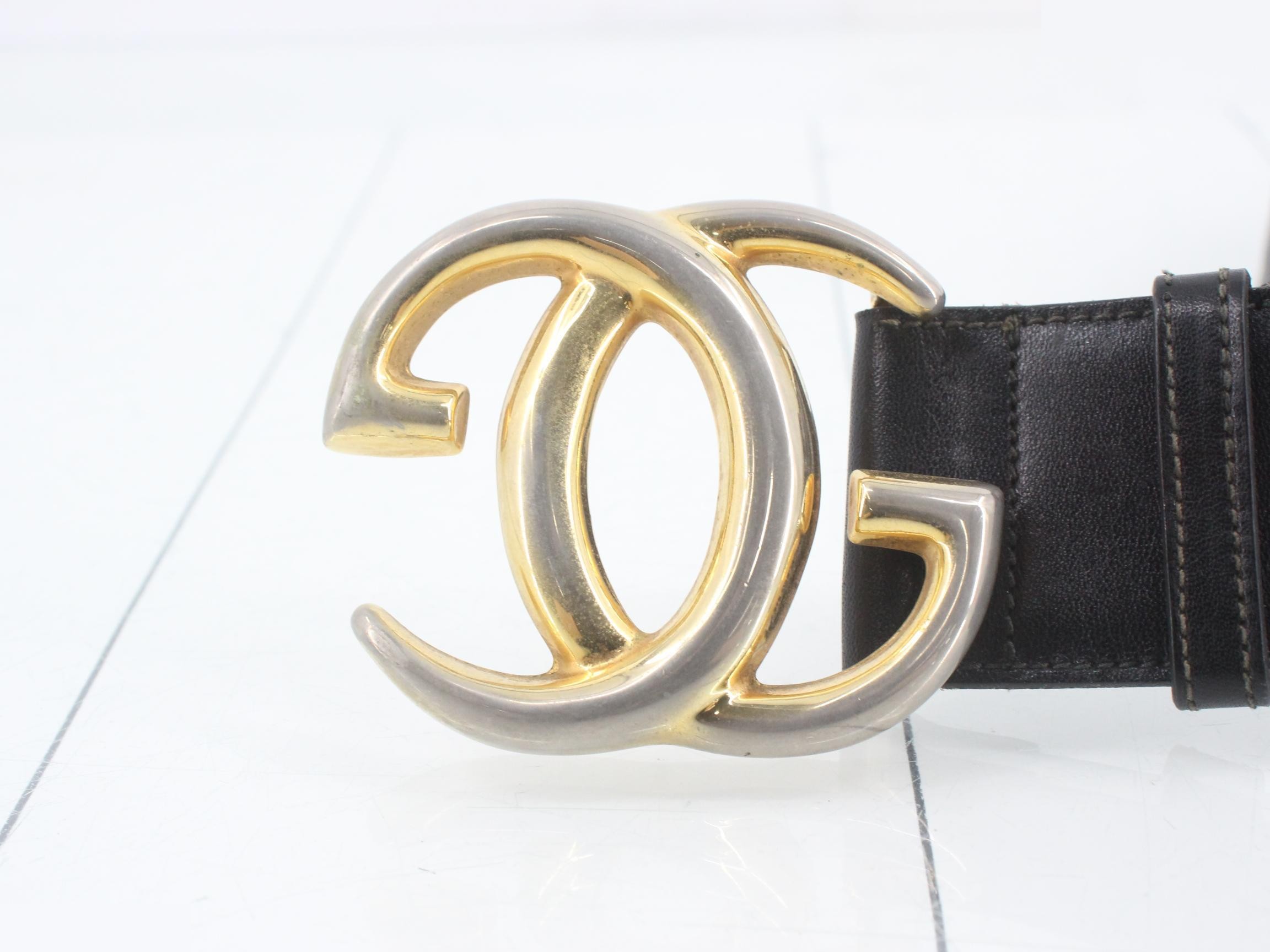 leather belt — view 3