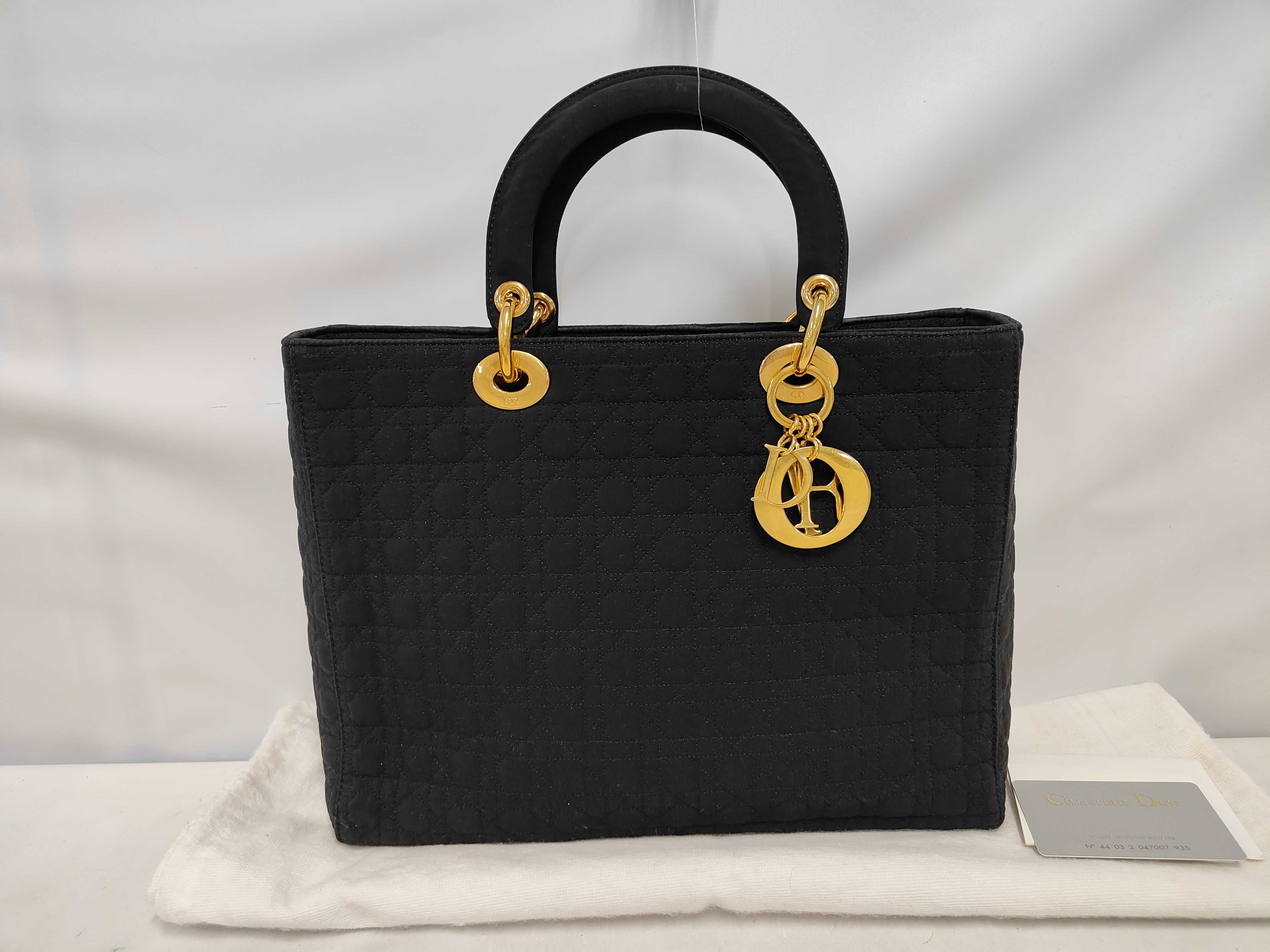 Christian / Handbag / Canvas Handbag