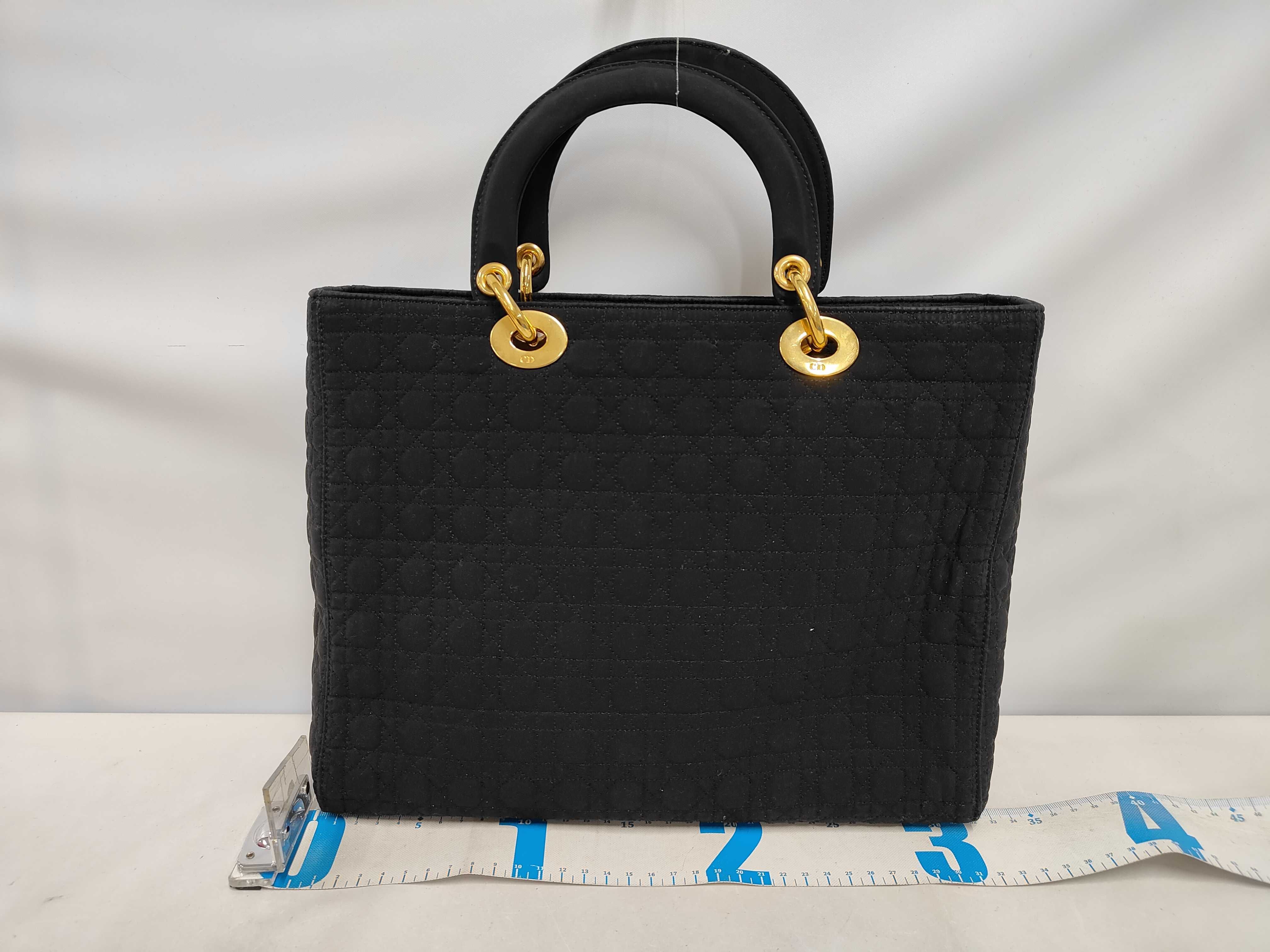 Christian / Handbag / Canvas Handbag — view 2