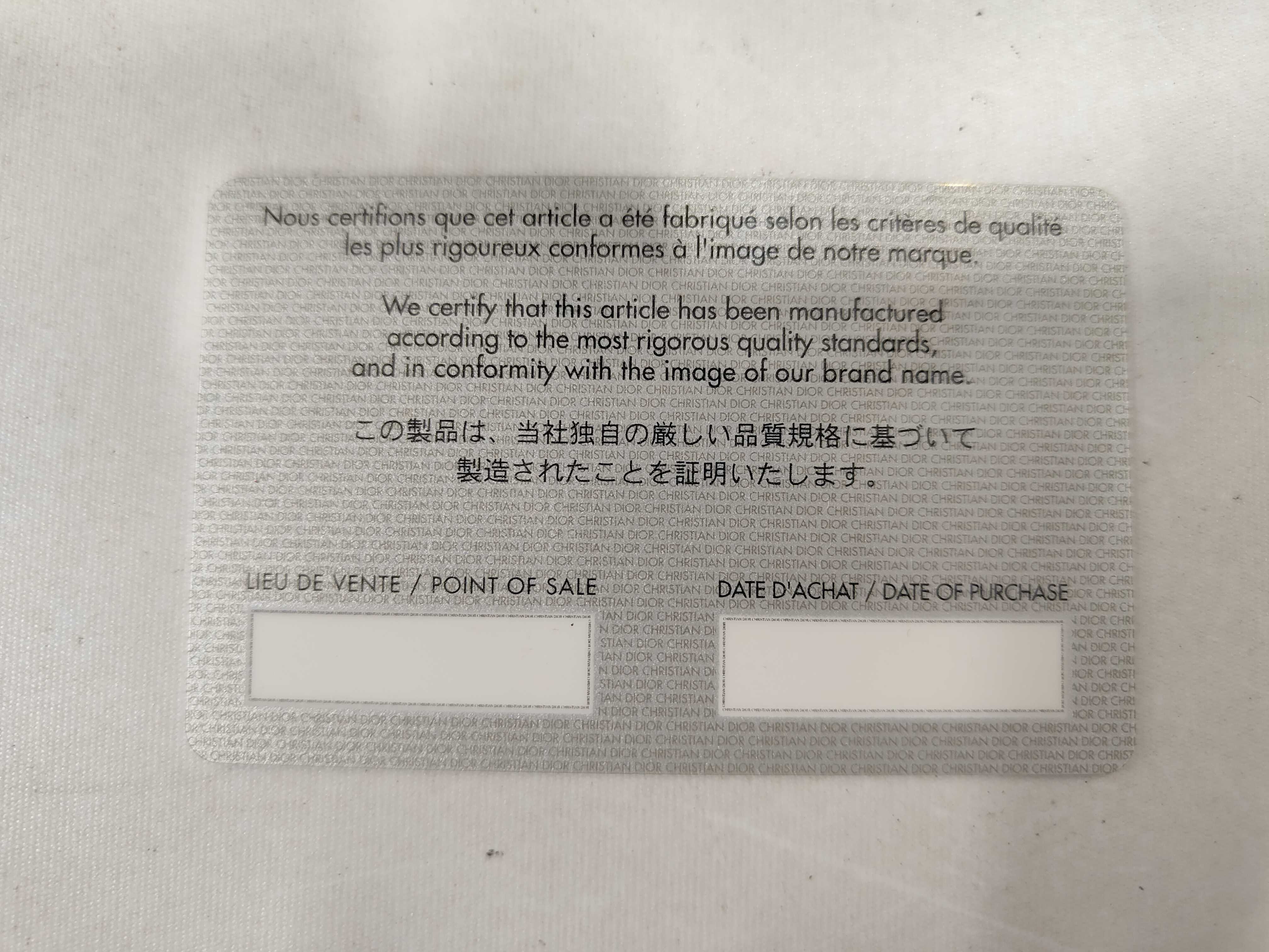 Christian / Handbag / Canvas Handbag — view 10