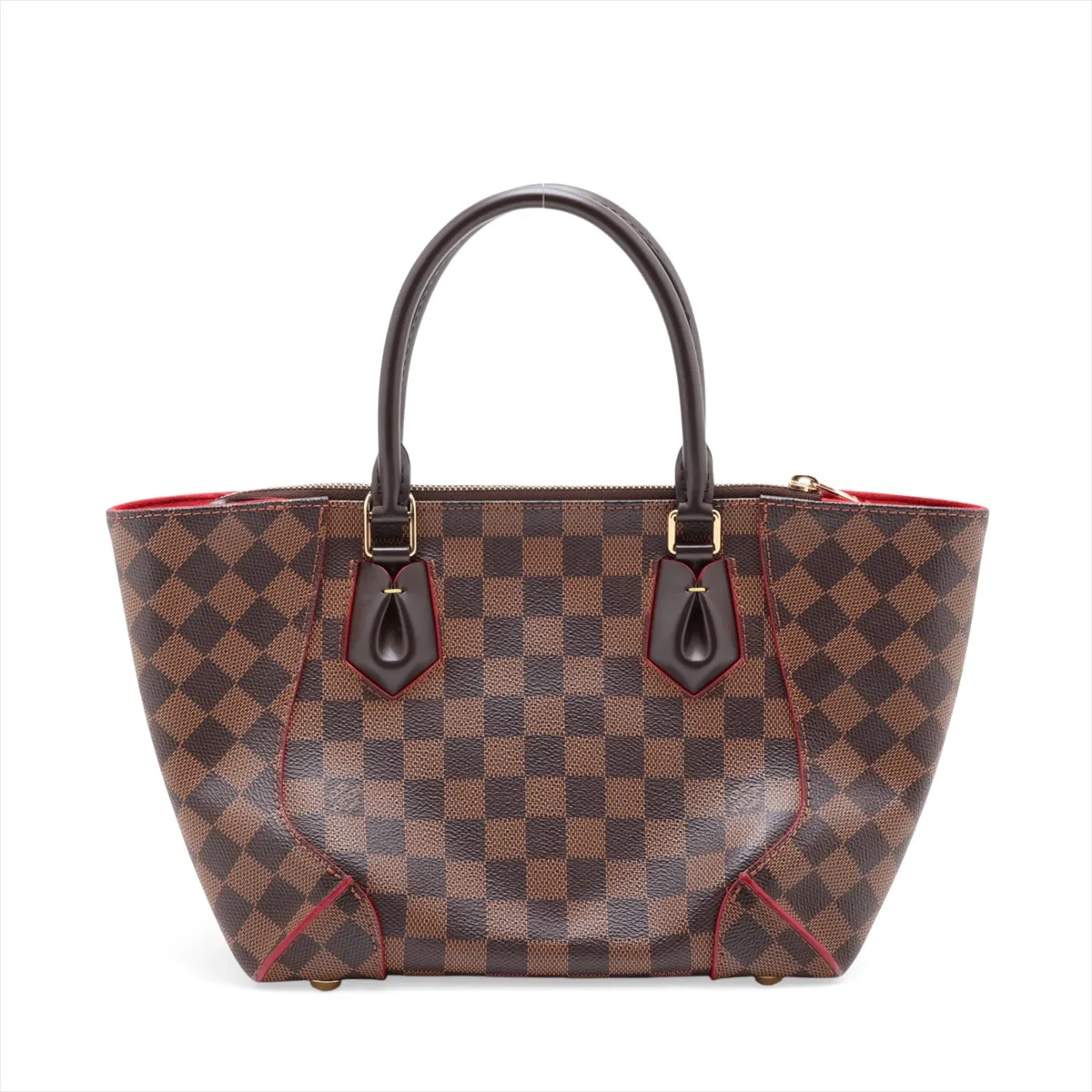 Damier Caïssa Tote PM N41551 FL5115 Brown — view 2