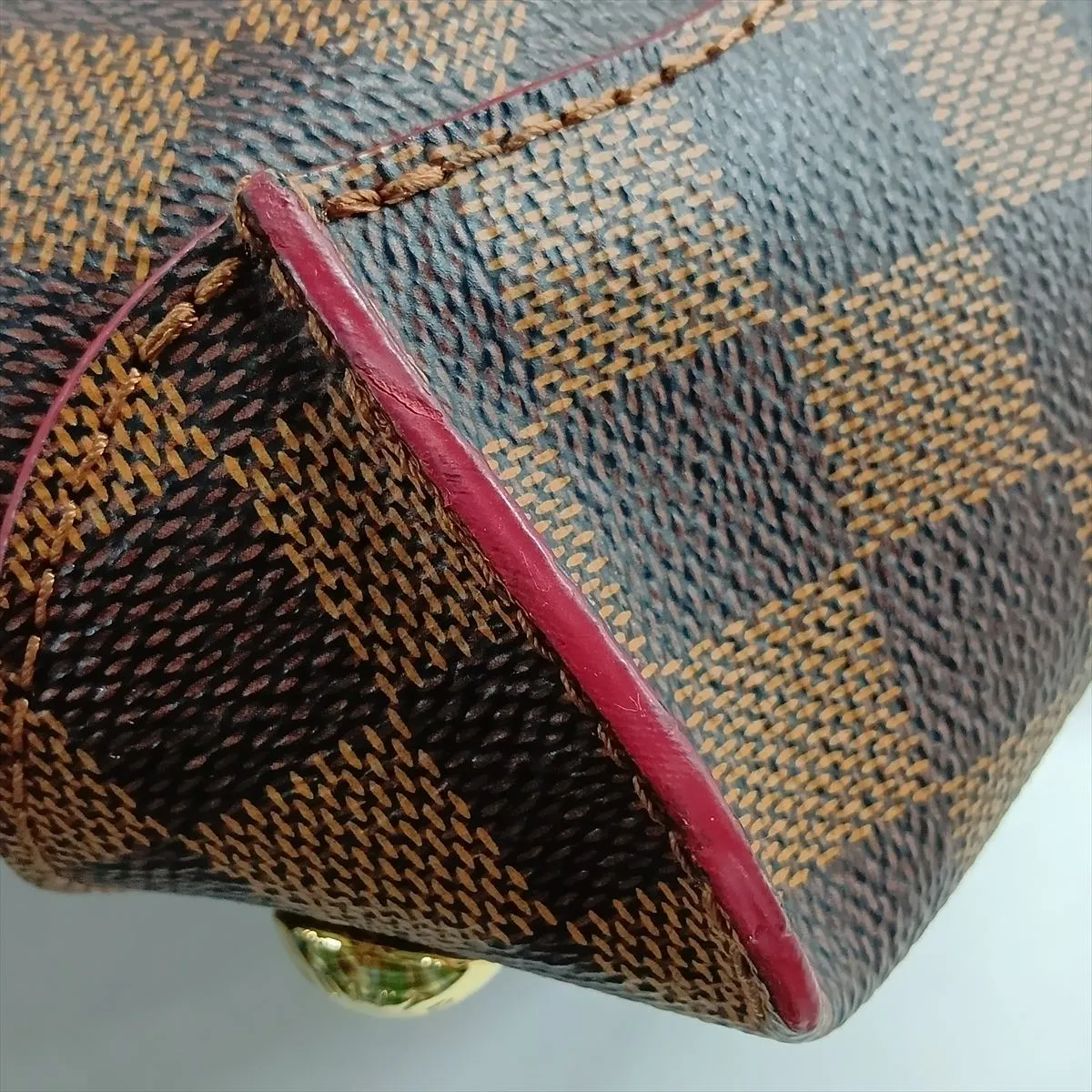 Damier Caïssa Tote PM N41551 FL5115 Brown — view 12