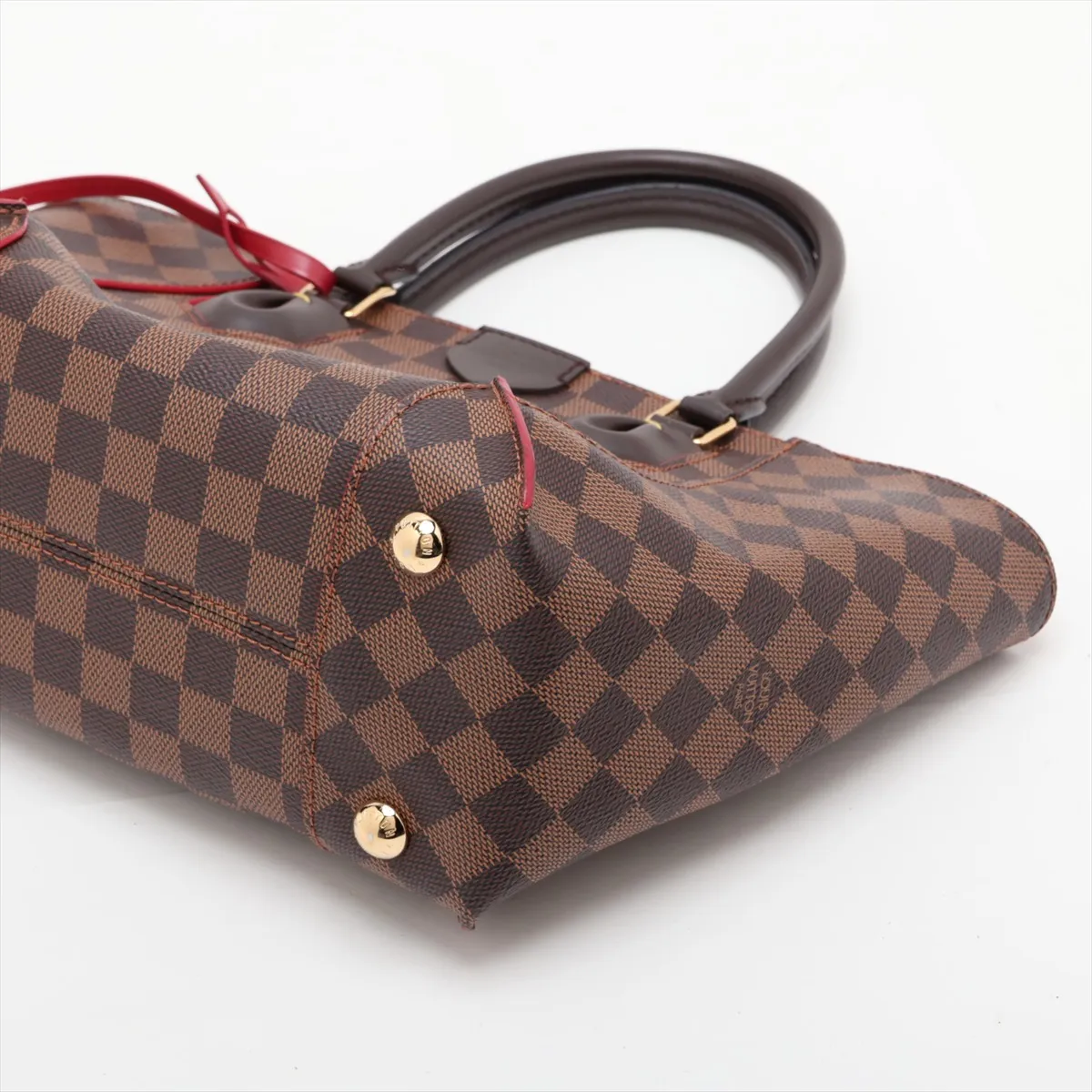 Damier Caïssa Tote PM N41551 FL5115 Brown — view 3