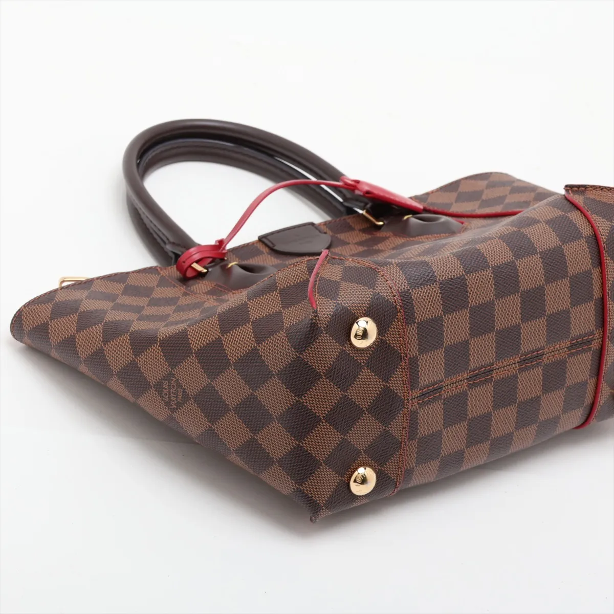 Damier Caïssa Tote PM N41551 FL5115 Brown — view 4