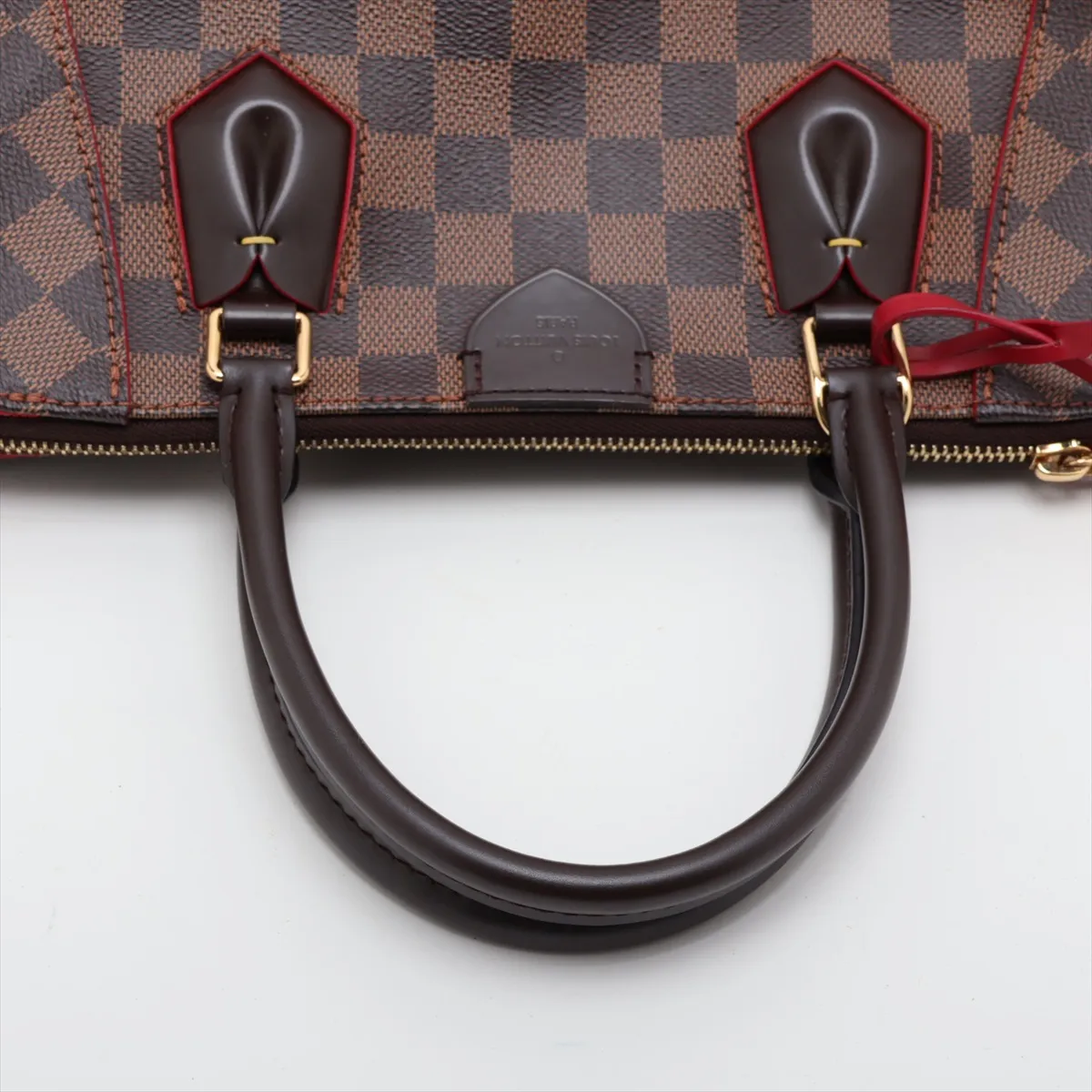 Damier Caïssa Tote PM N41551 FL5115 Brown — view 5
