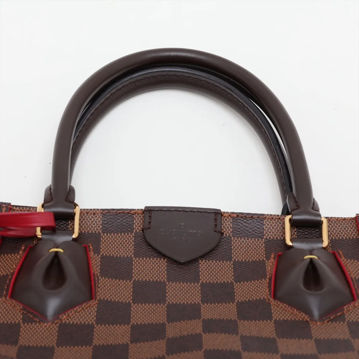 Damier Caïssa Tote PM N41551 FL5115 Brown — view 6