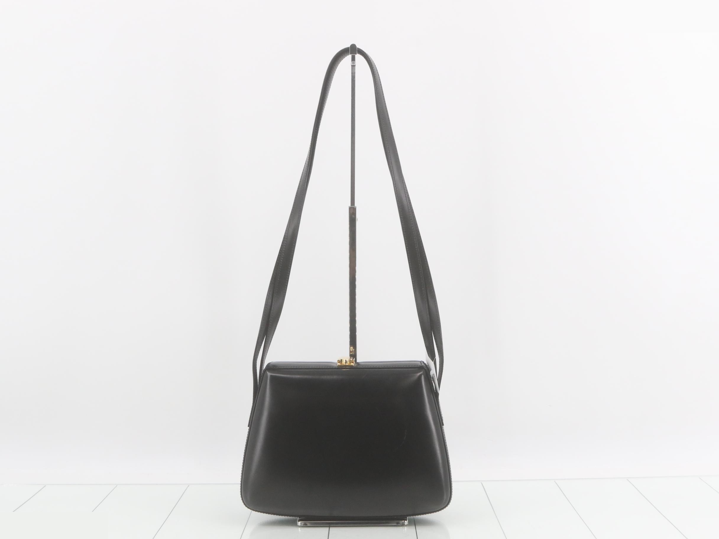 Anagram coin purse shoulder bag, formal — view 2