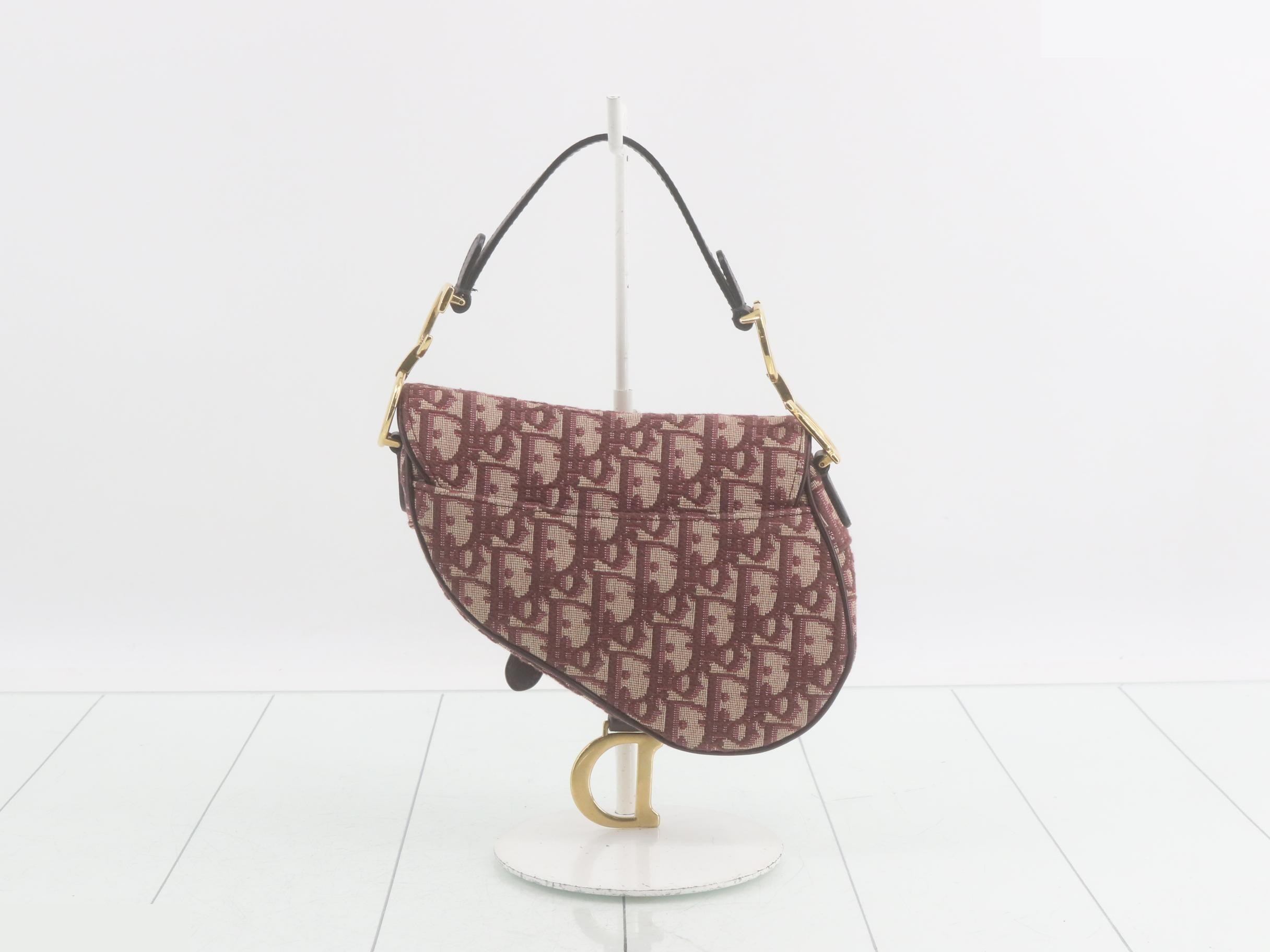 Oblique Saddle 2-Way Shoulder Bag — view 2