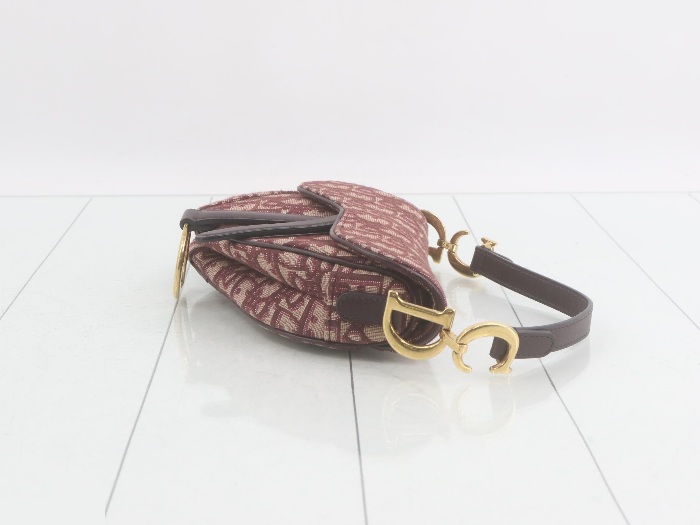 Oblique Saddle 2-Way Shoulder Bag — view 3
