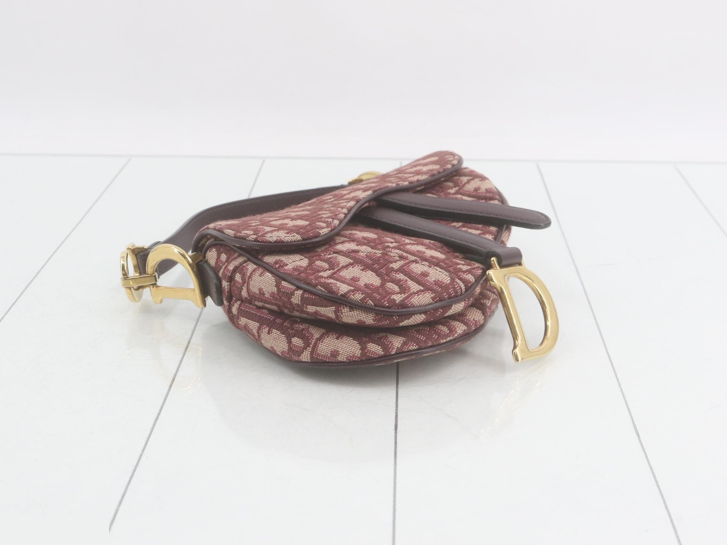Oblique Saddle 2-Way Shoulder Bag — view 5