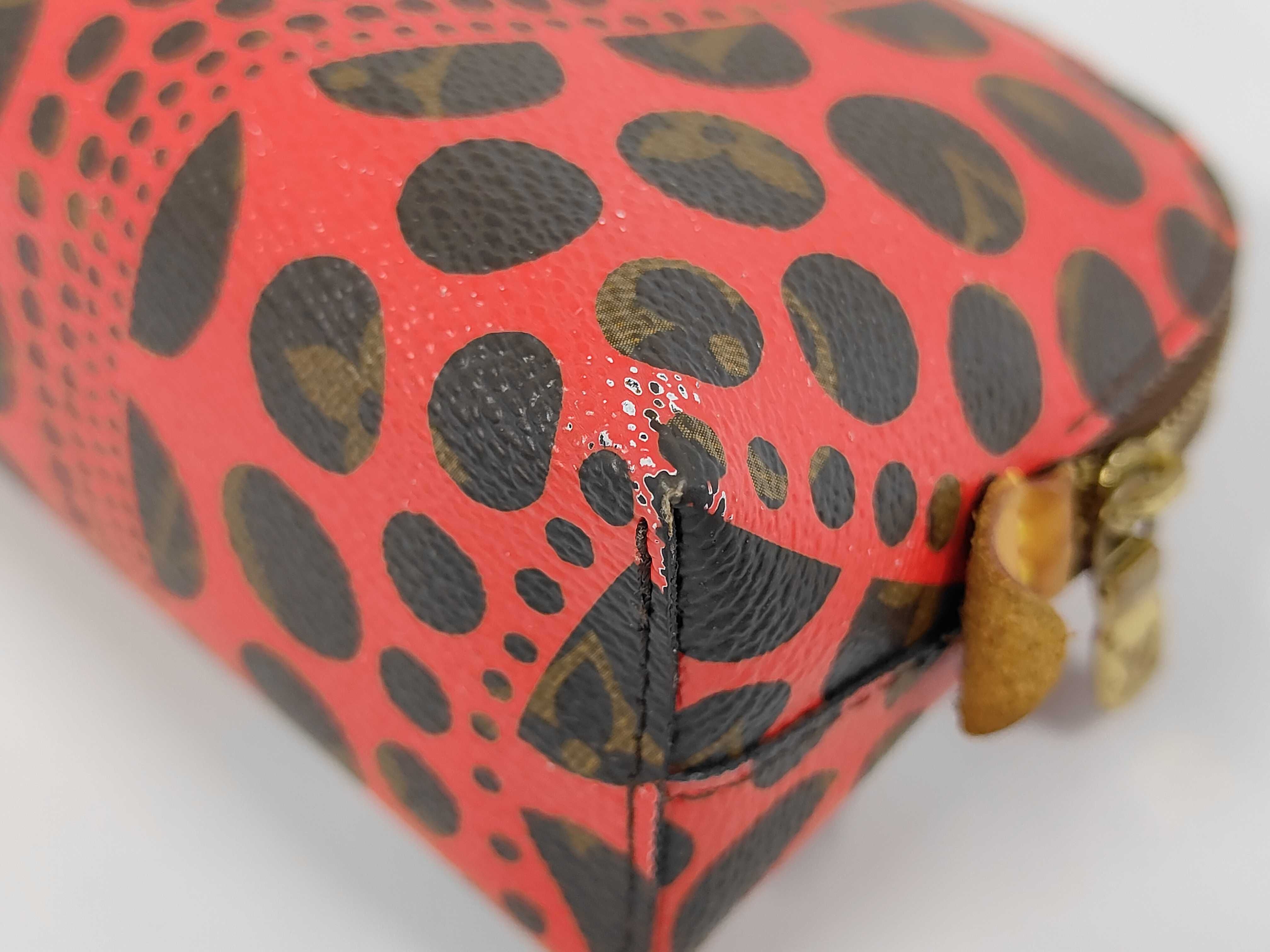 Yayoi Kusama Pouch Wallet M47347 Pouch — view 4