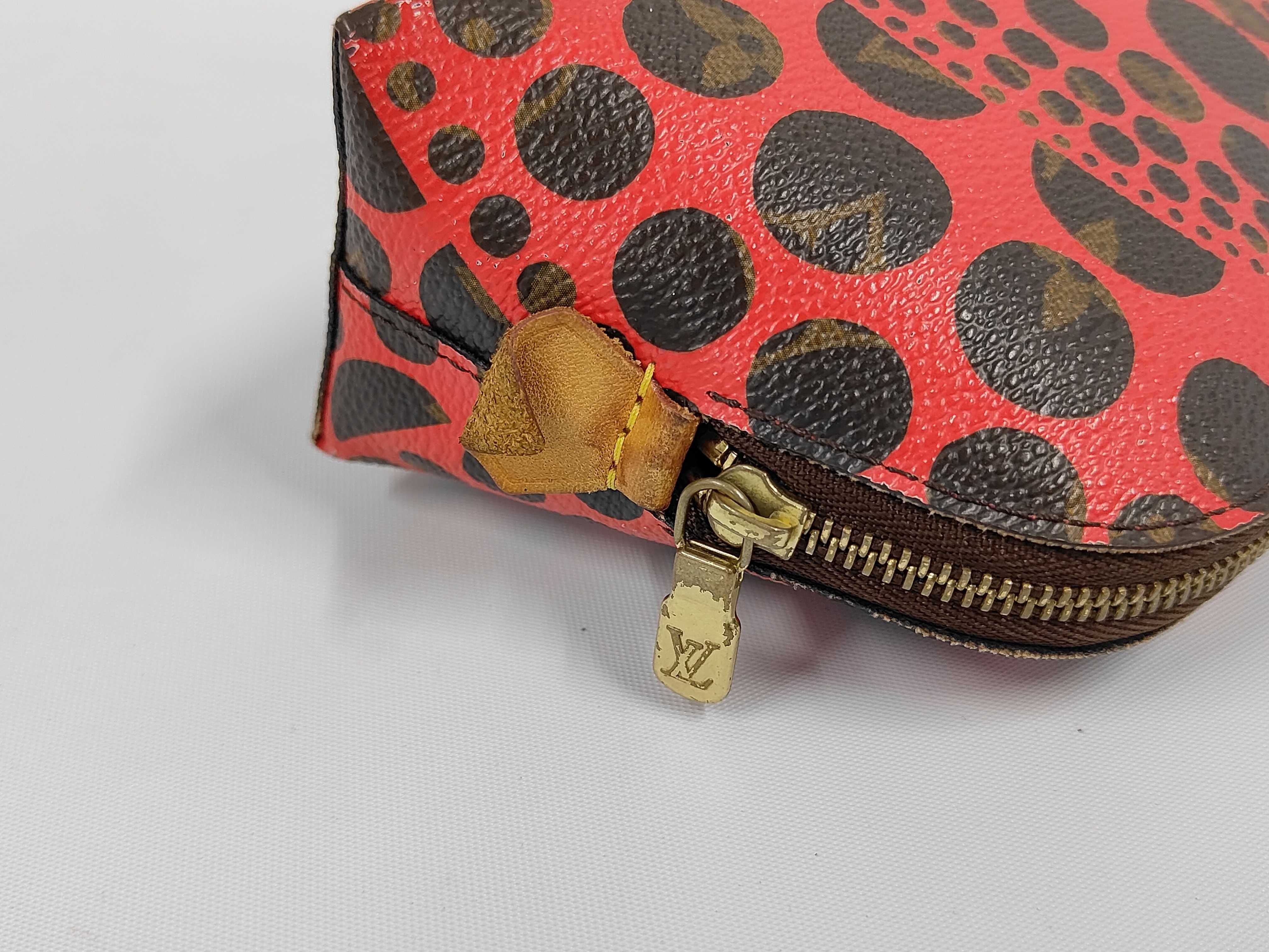 Yayoi Kusama Pouch Wallet M47347 Pouch — view 5