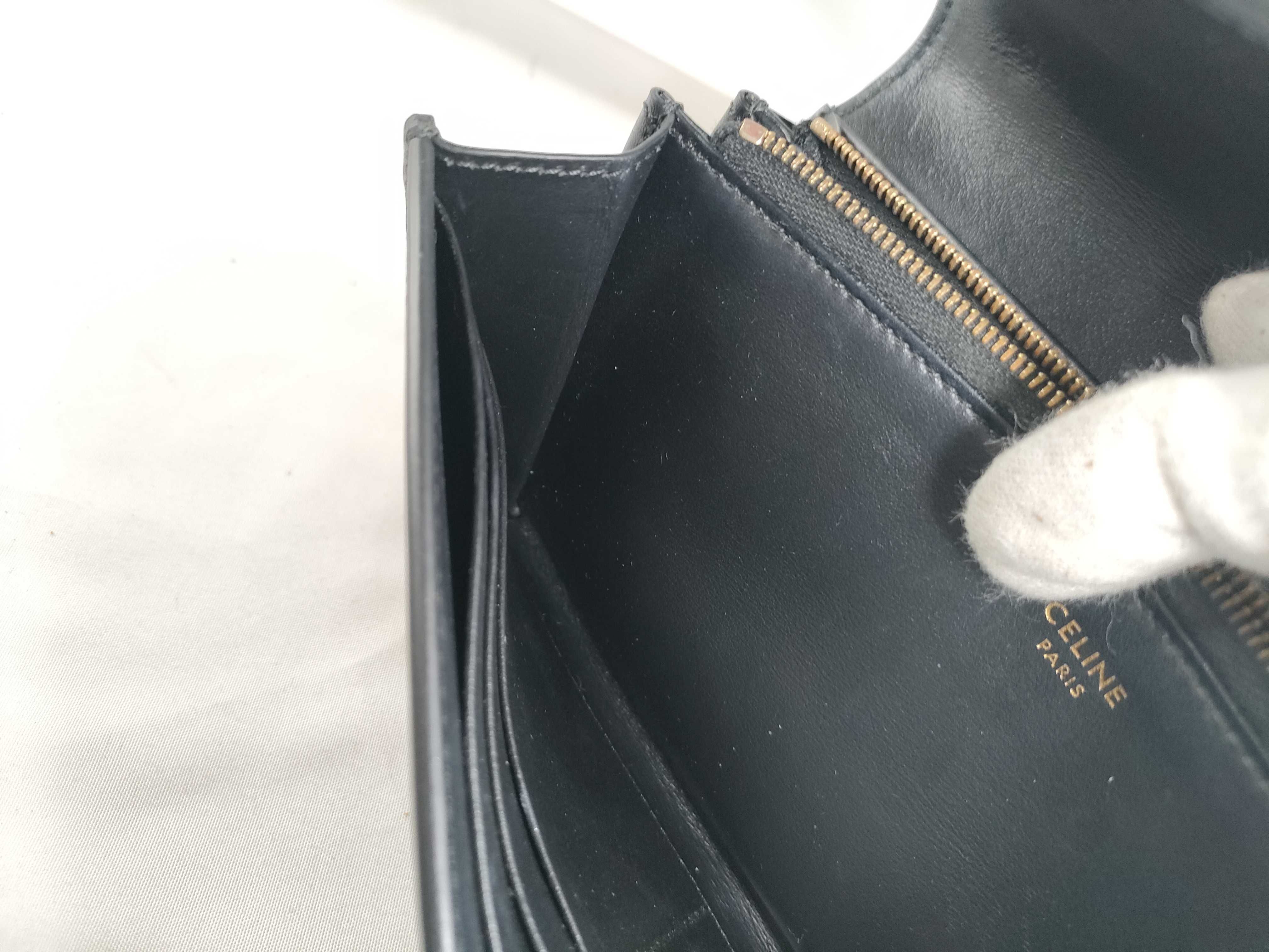 wallet, black, long wallet — view 11