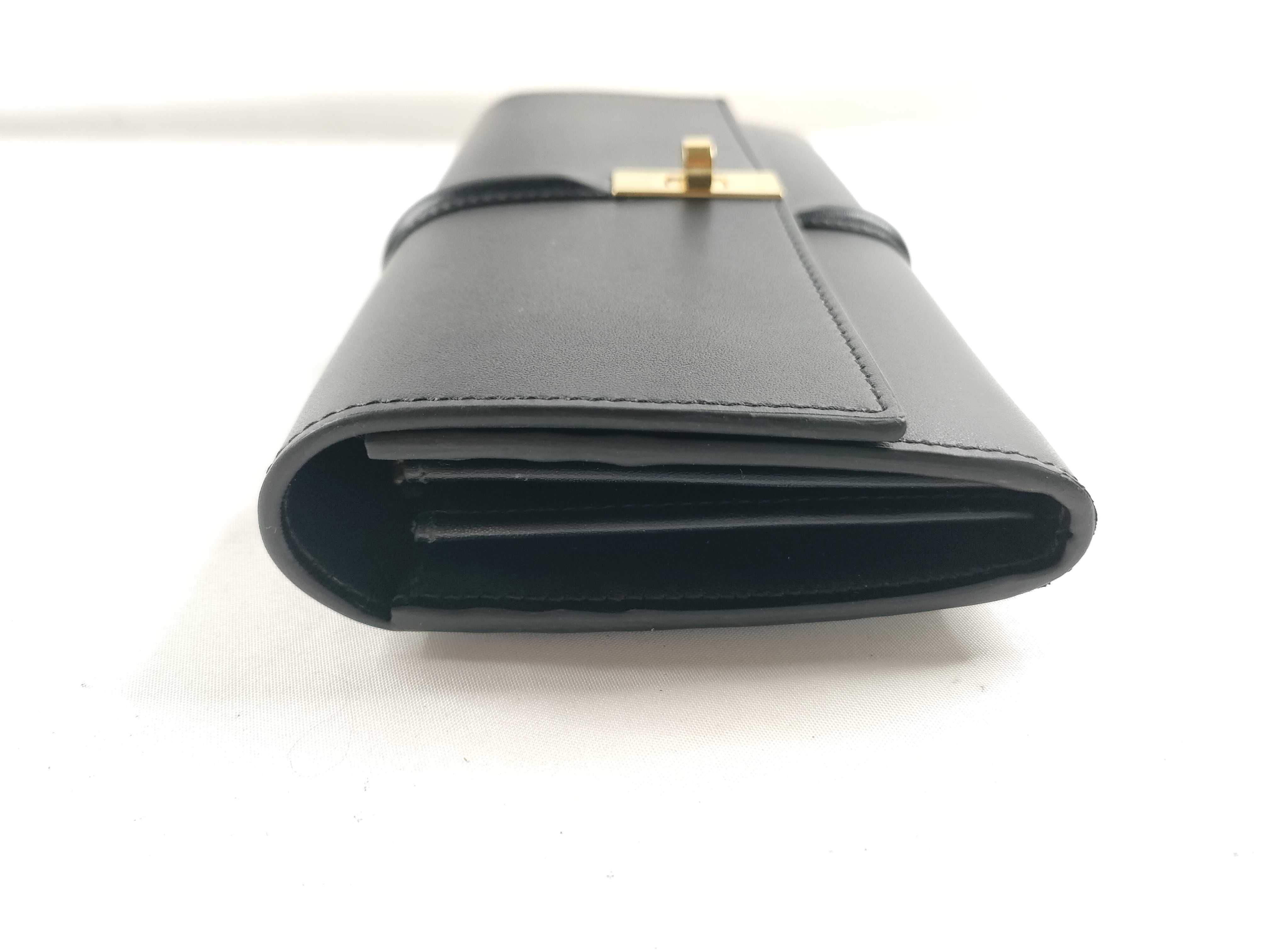 wallet, black, long wallet — view 5