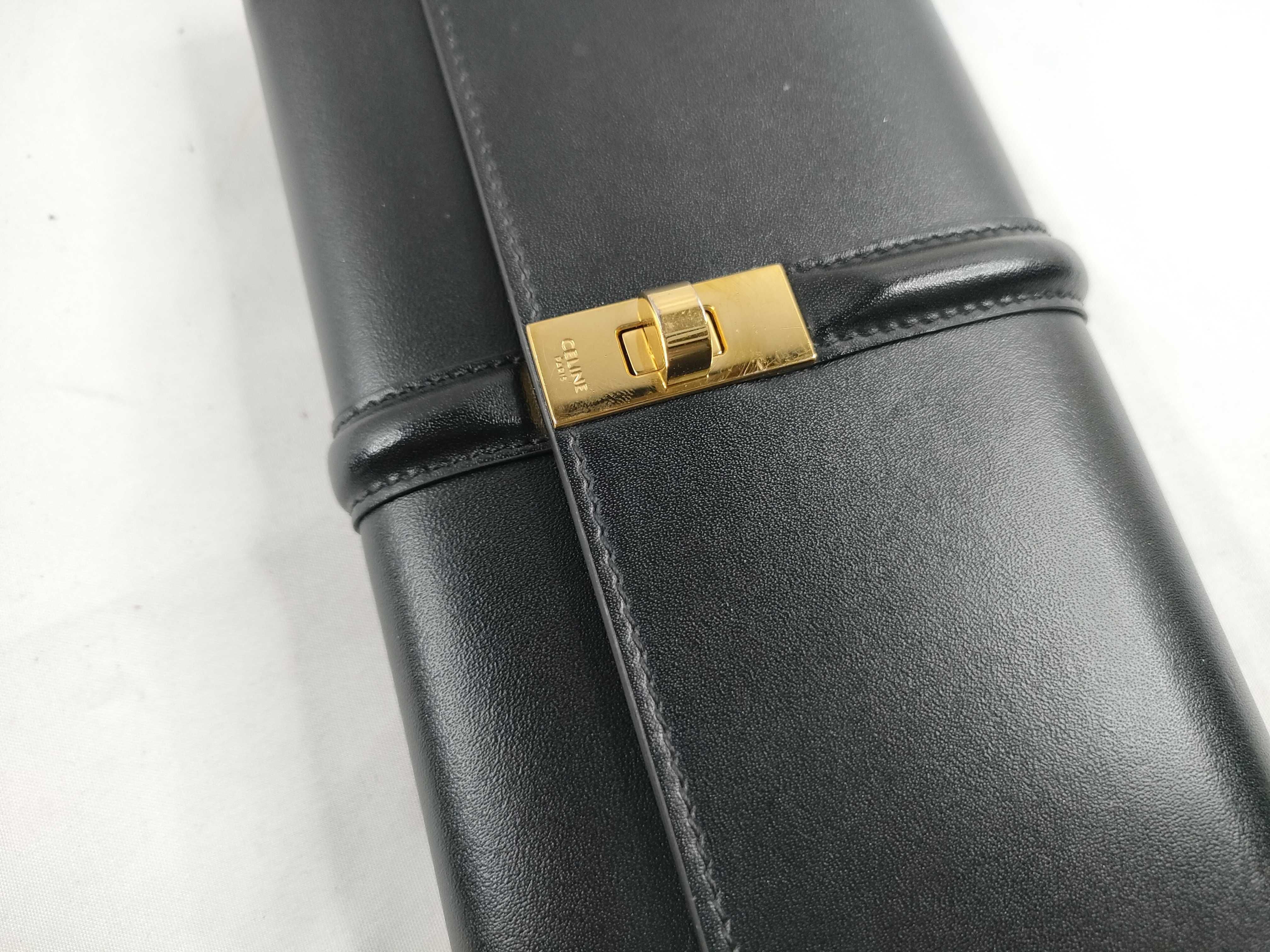 wallet, black, long wallet — view 8