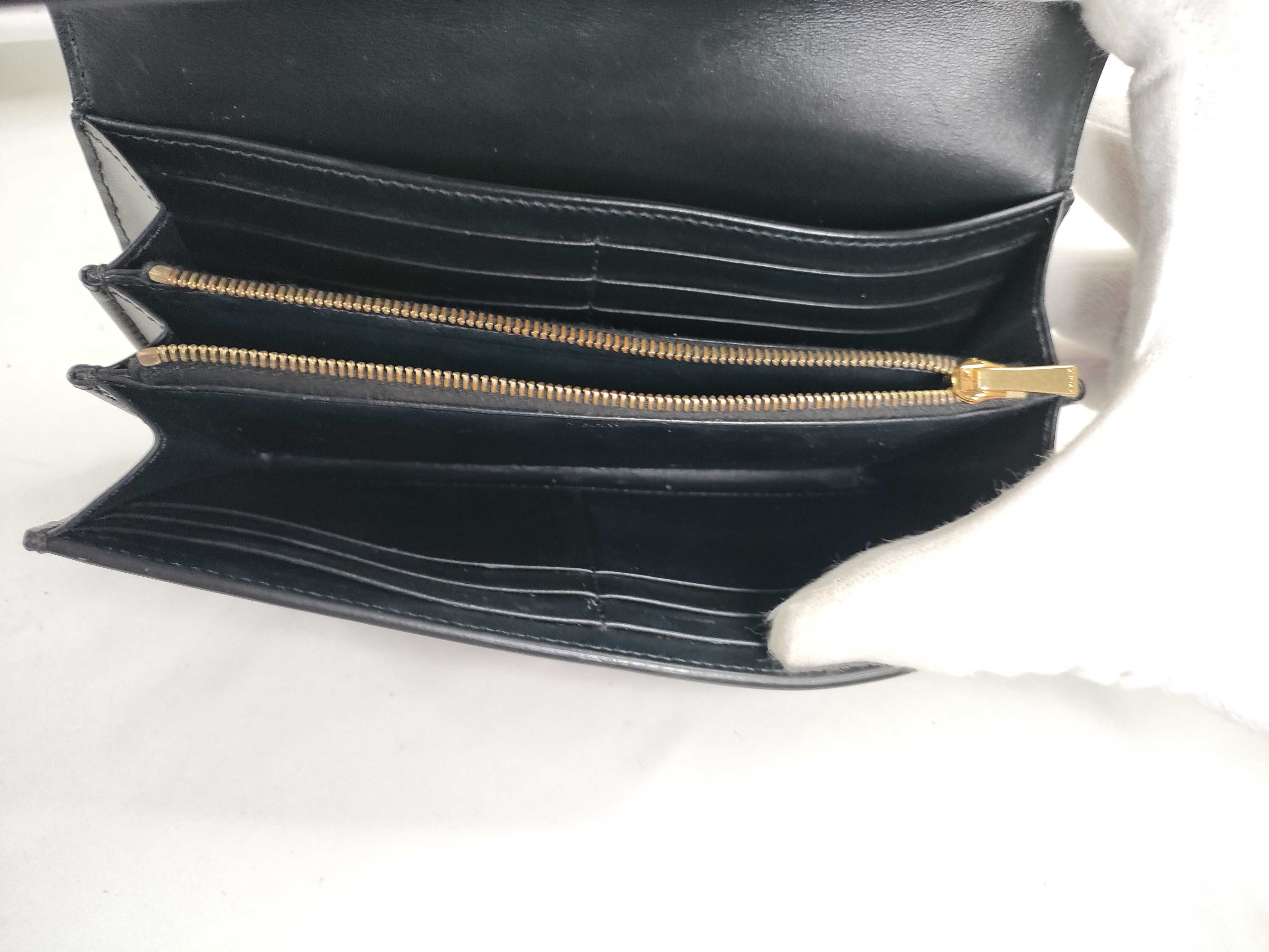 wallet, black, long wallet — view 10