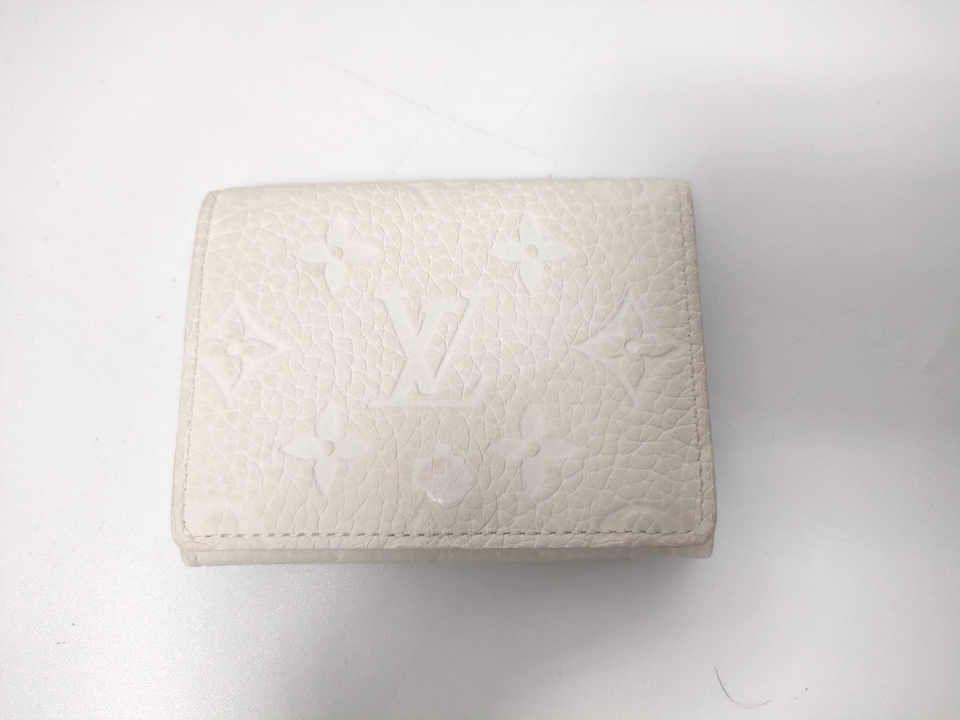 Vuitton Enveloppe Carte de Visite Card Case Business Card Holder M83306 RFID detected Card case