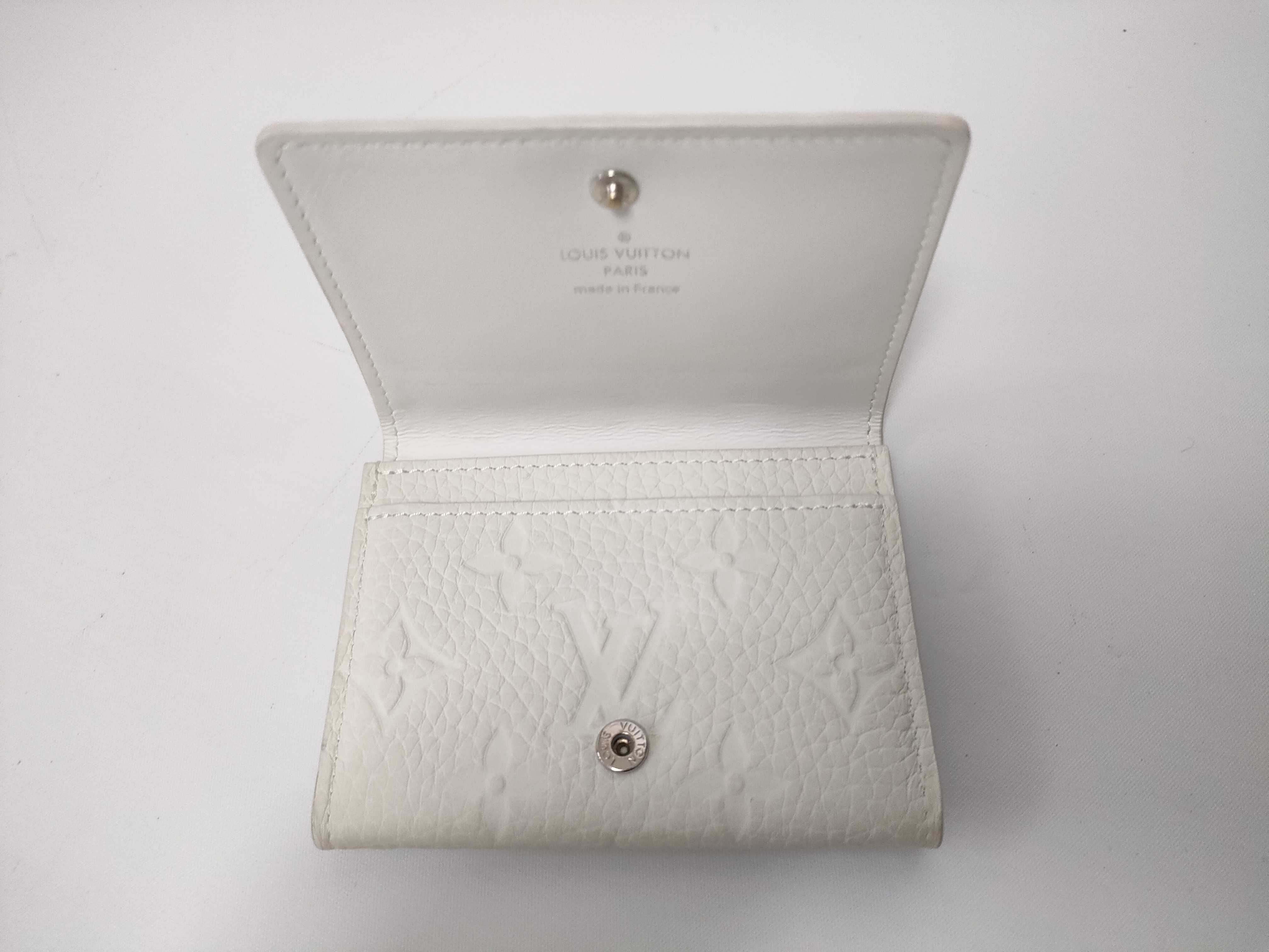 Vuitton Enveloppe Carte de Visite Card Case Business Card Holder M83306 RFID detected Card case — view 9