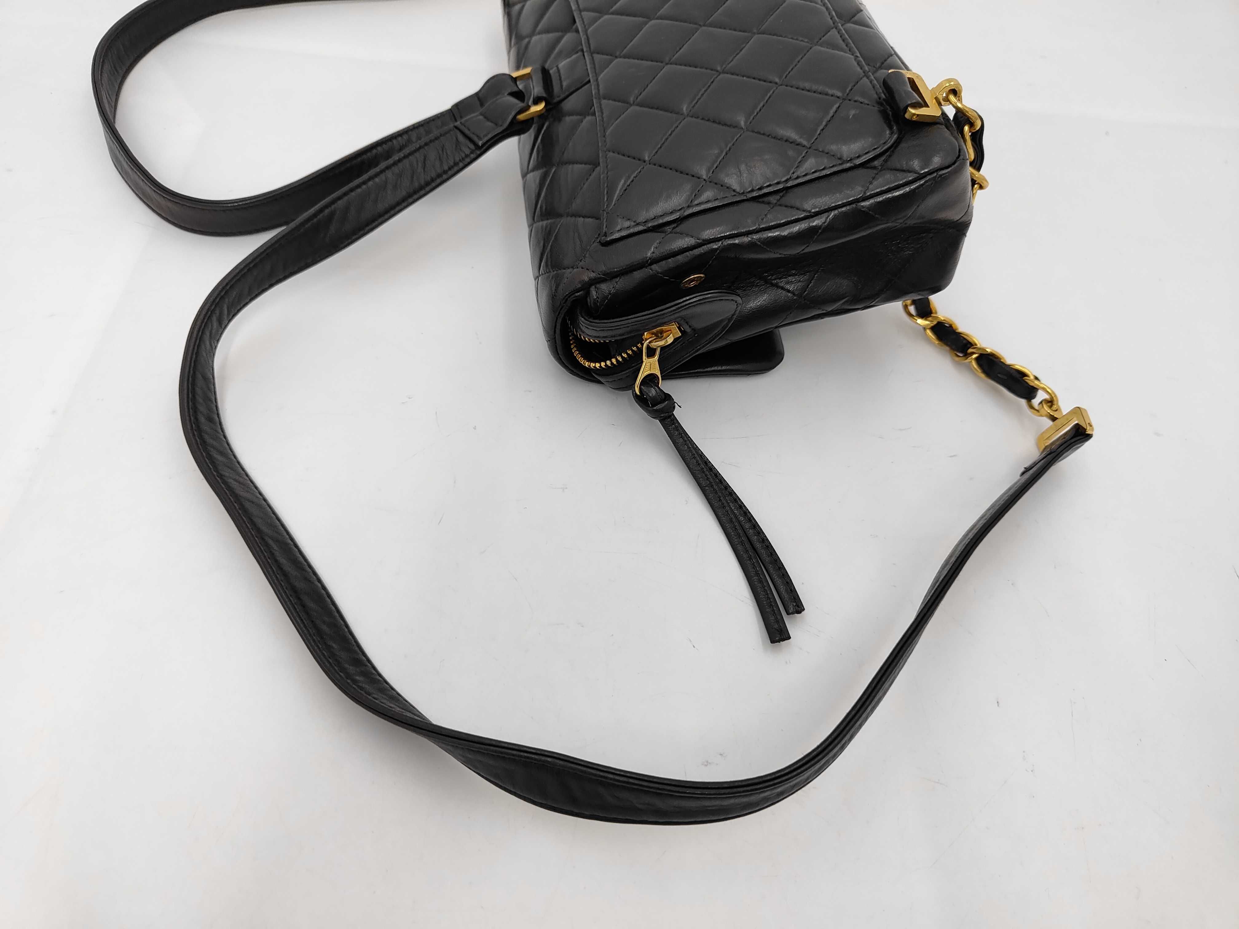 Lambskin Matelassé Backpack, Series 3, with Card — view 3