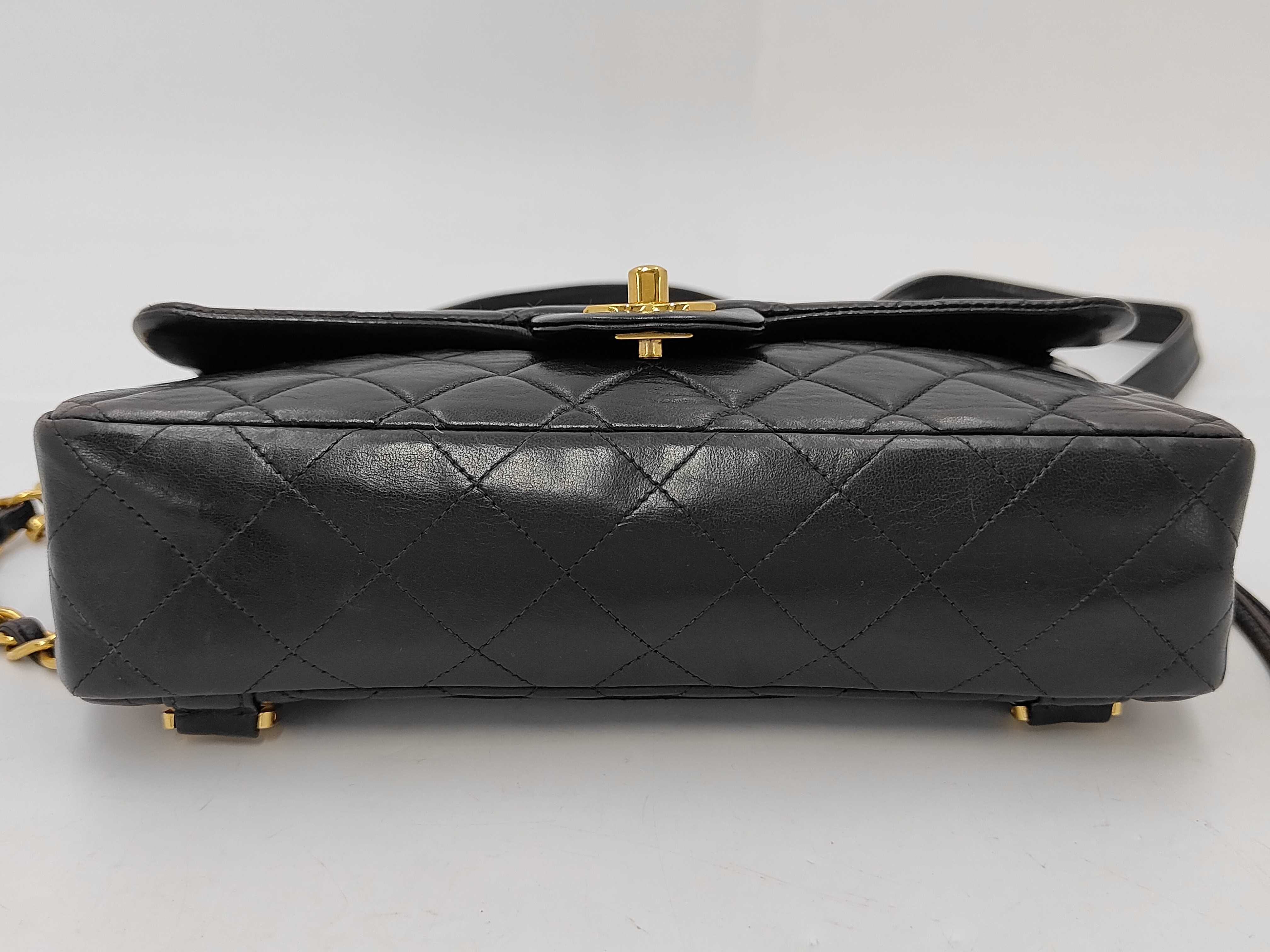 Lambskin Matelassé Backpack, Series 3, with Card — view 6