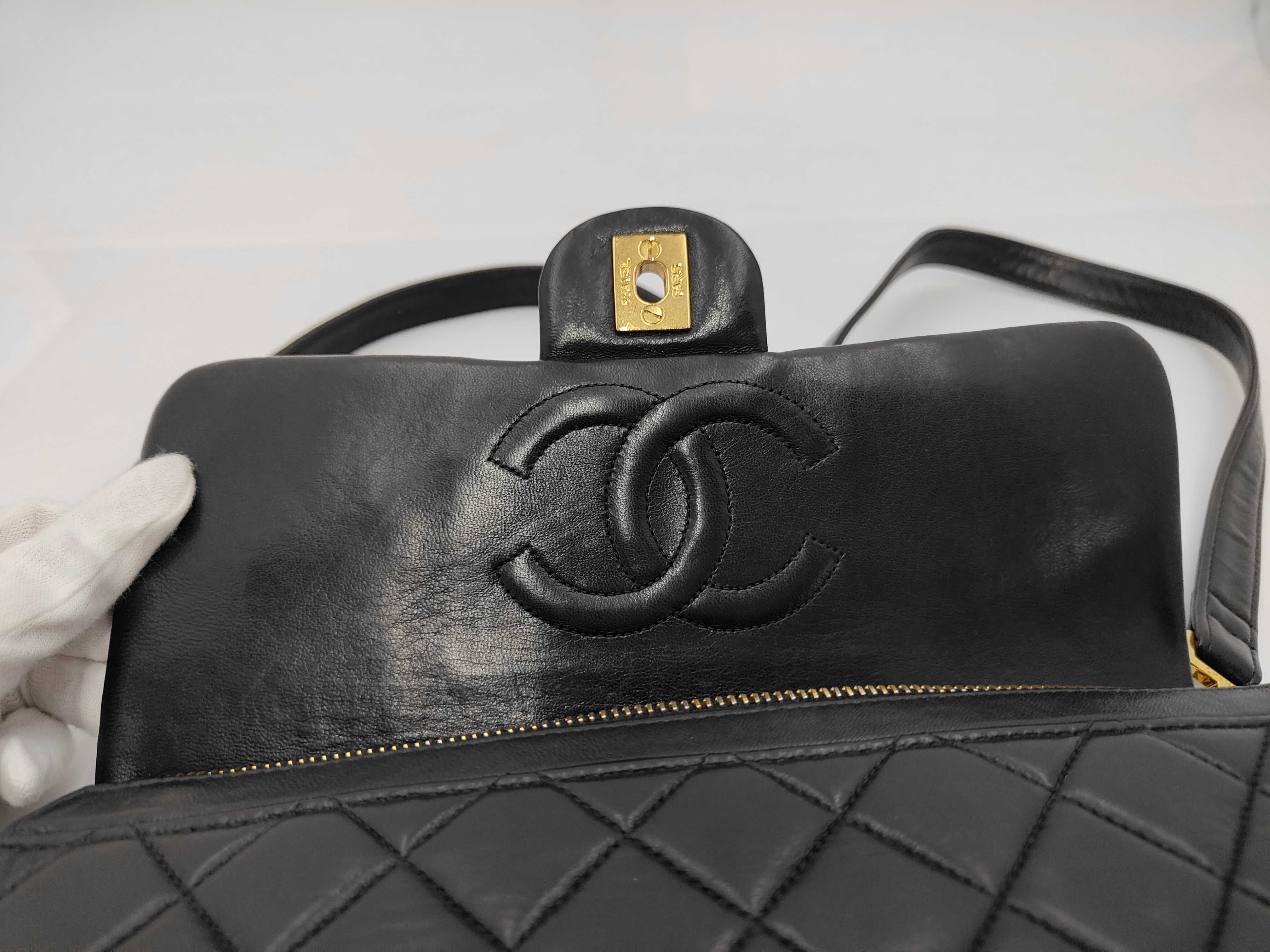 Lambskin Matelassé Backpack, Series 3, with Card — view 8