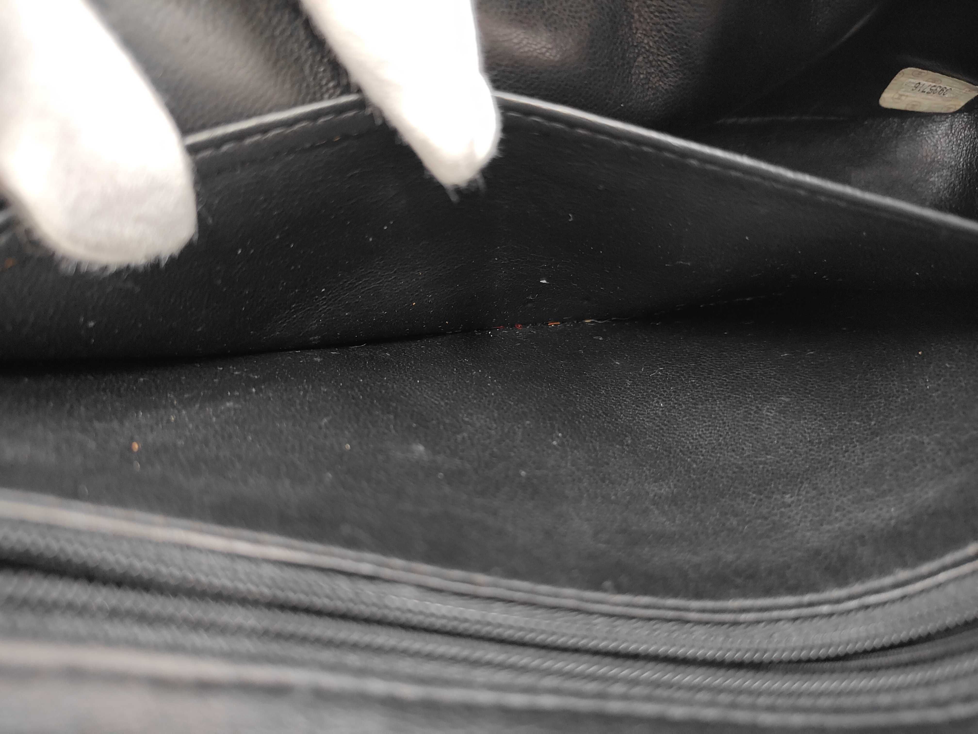 Lambskin Matelassé Backpack, Series 3, with Card — view 10