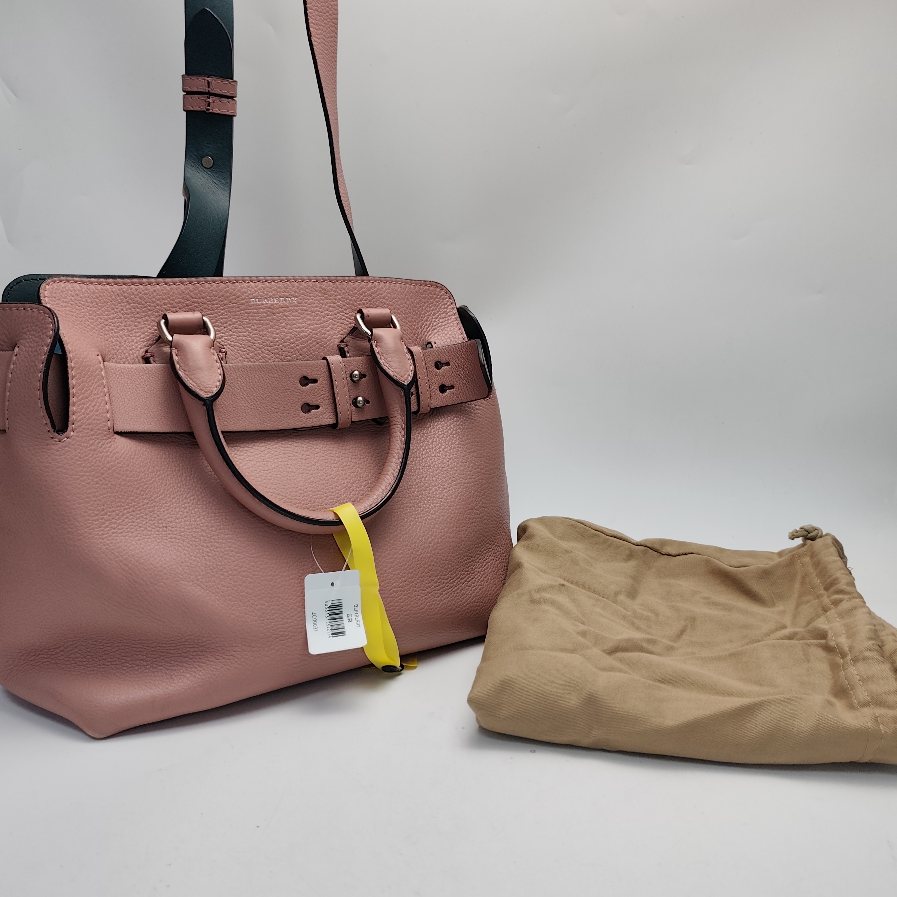 【*Shipped from: China*】BURBERRY Leather Shoulder Bag — view 2