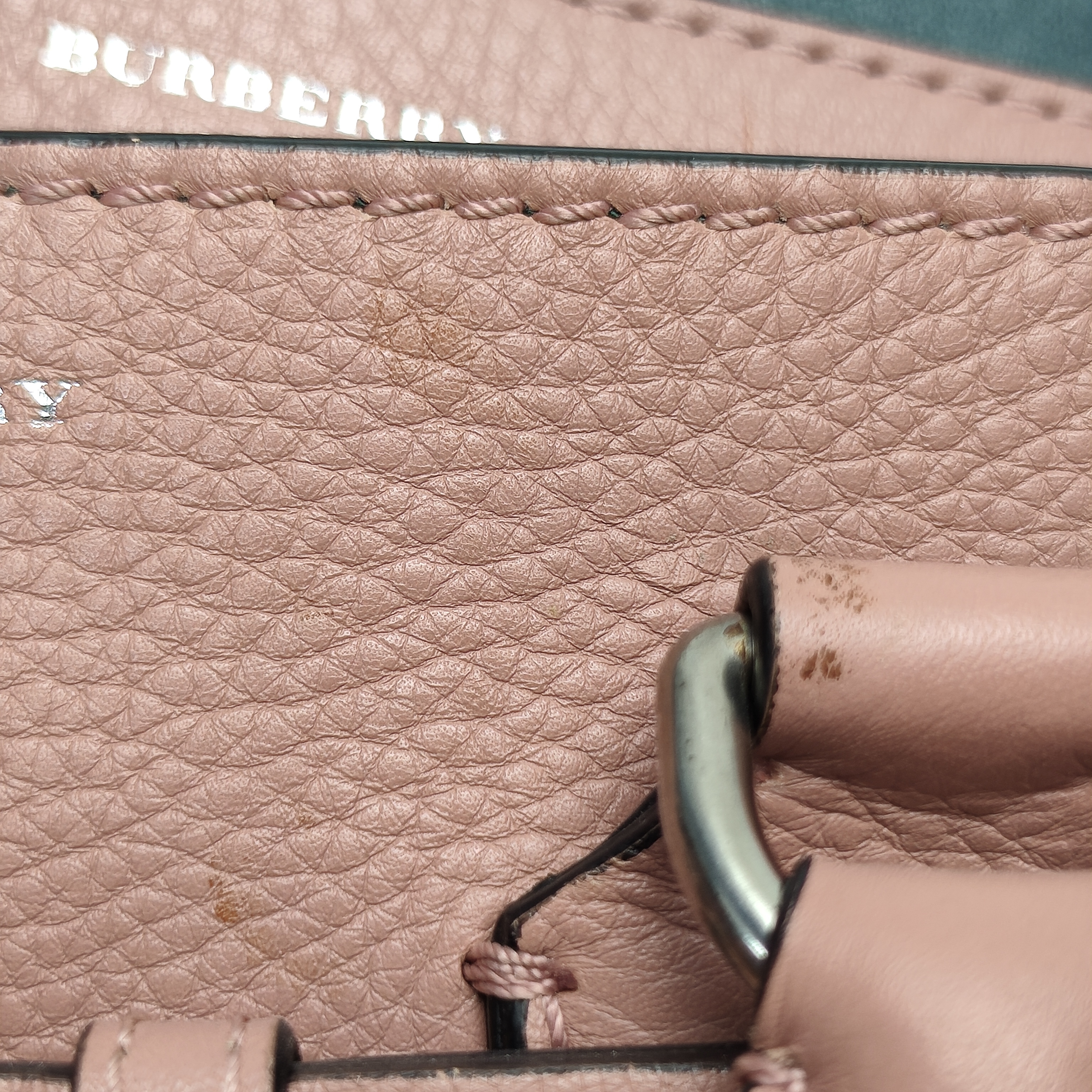 【*Shipped from: China*】BURBERRY Leather Shoulder Bag — view 11