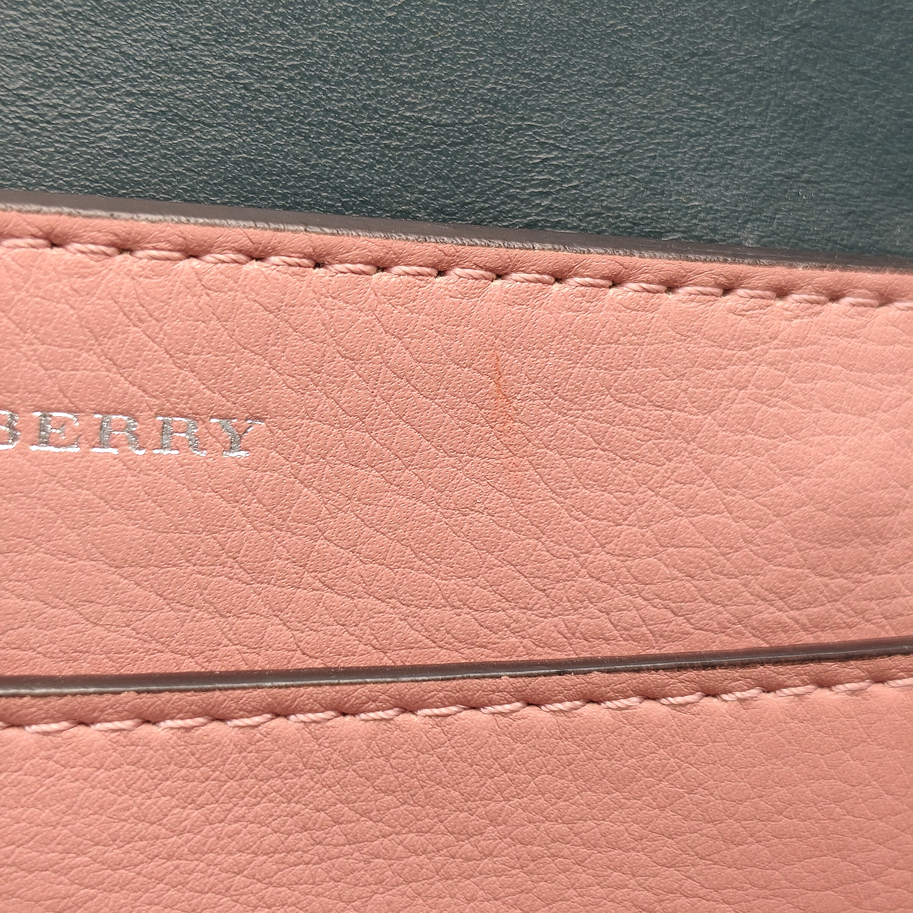 【*Shipped from: China*】BURBERRY Leather Shoulder Bag — view 15