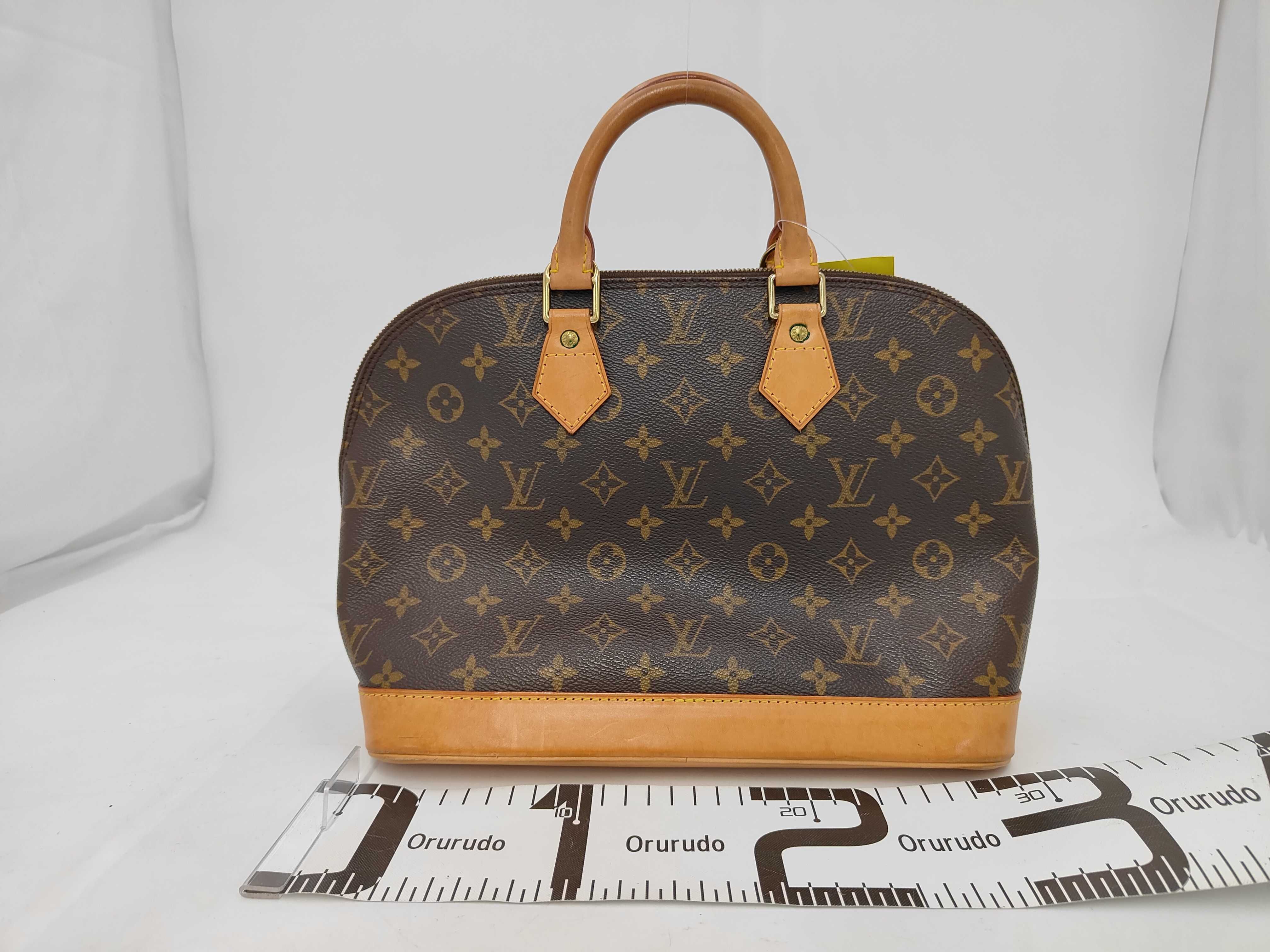 Monogram Alma/M51130/Handbag/Consider age-related deterioration such as tanning of the vachetta leather. — view 2