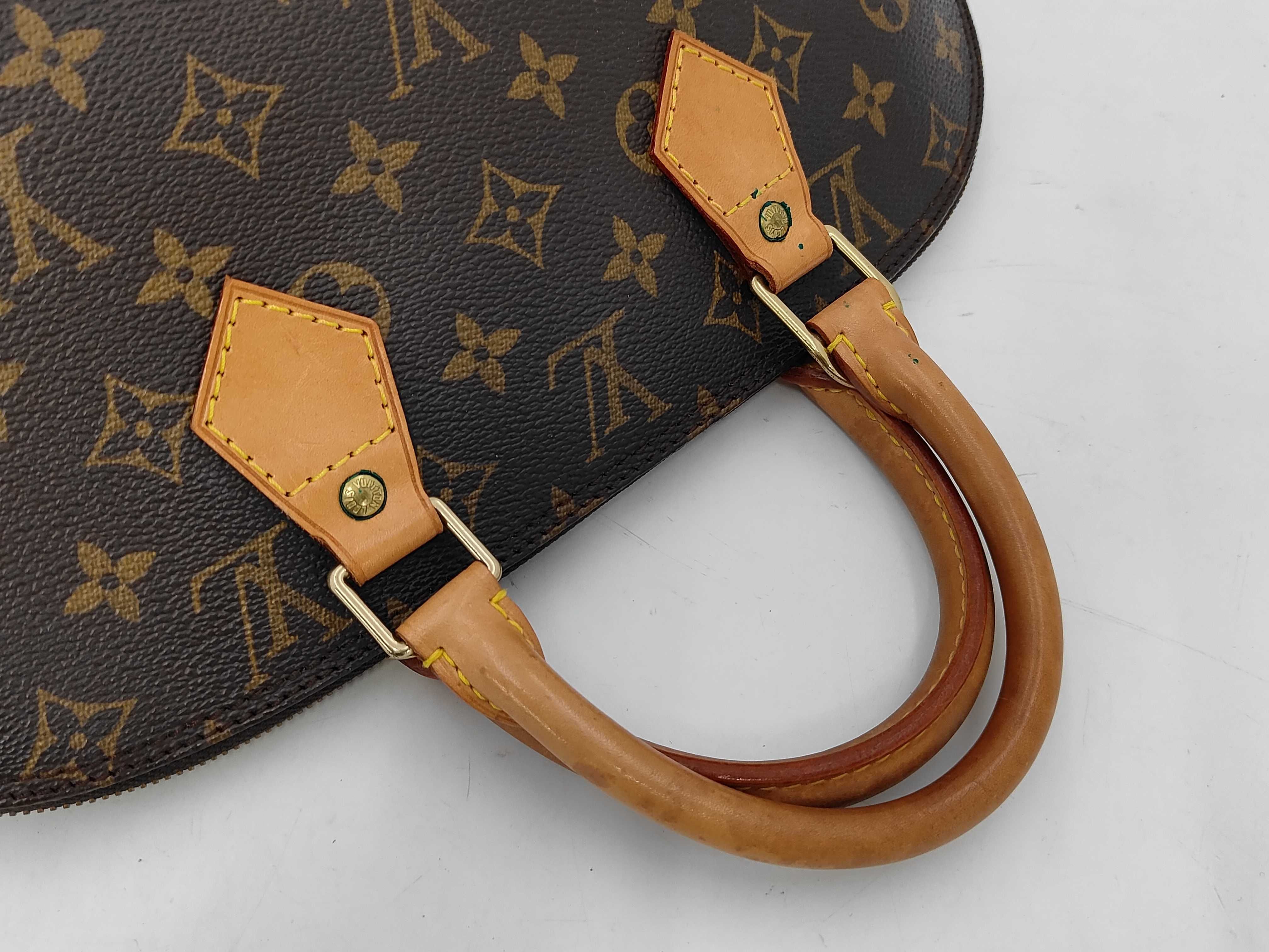 Monogram Alma/M51130/Handbag/Consider age-related deterioration such as tanning of the vachetta leather. — view 3