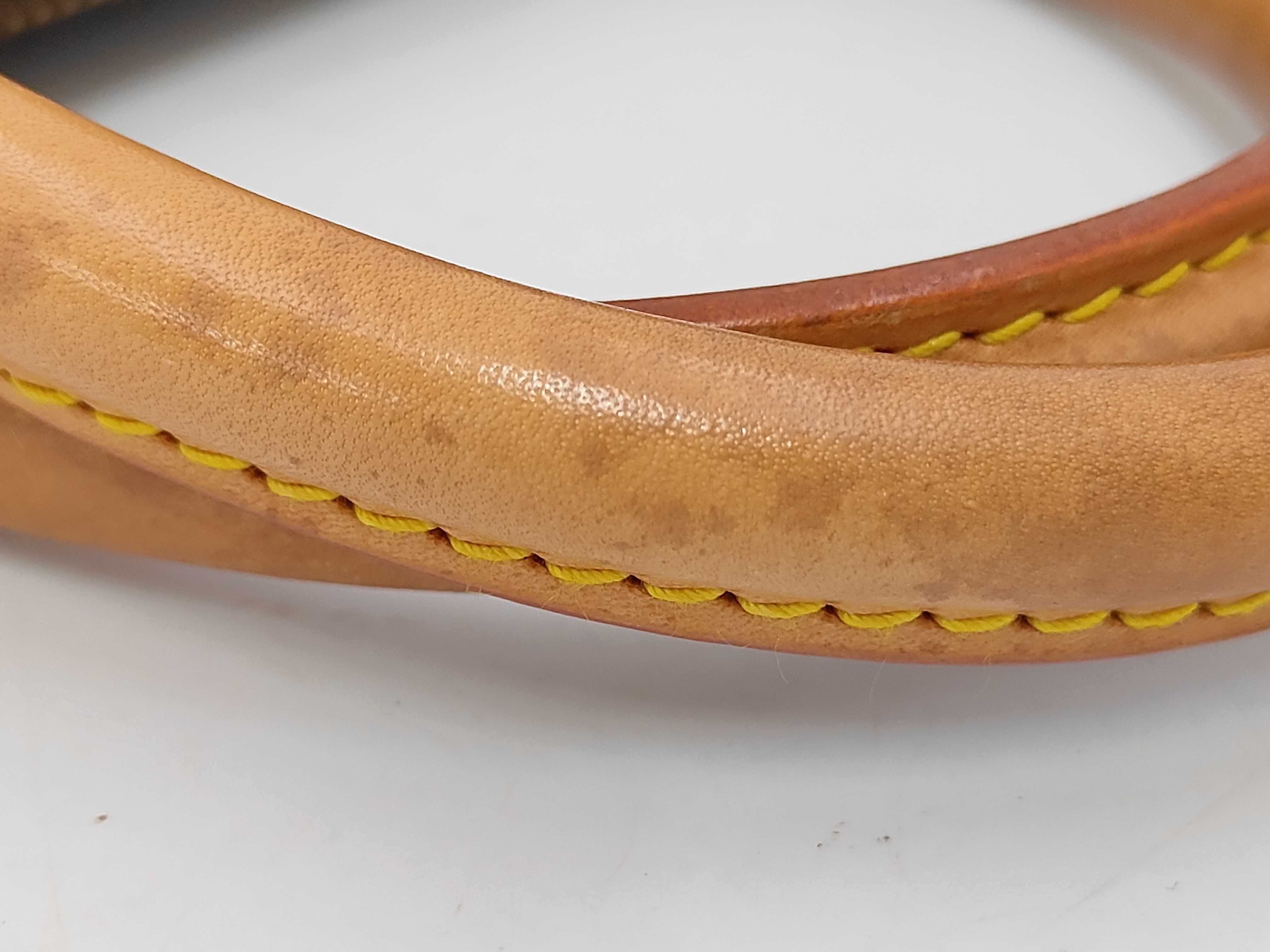 Monogram Alma/M51130/Handbag/Consider age-related deterioration such as tanning of the vachetta leather. — view 4