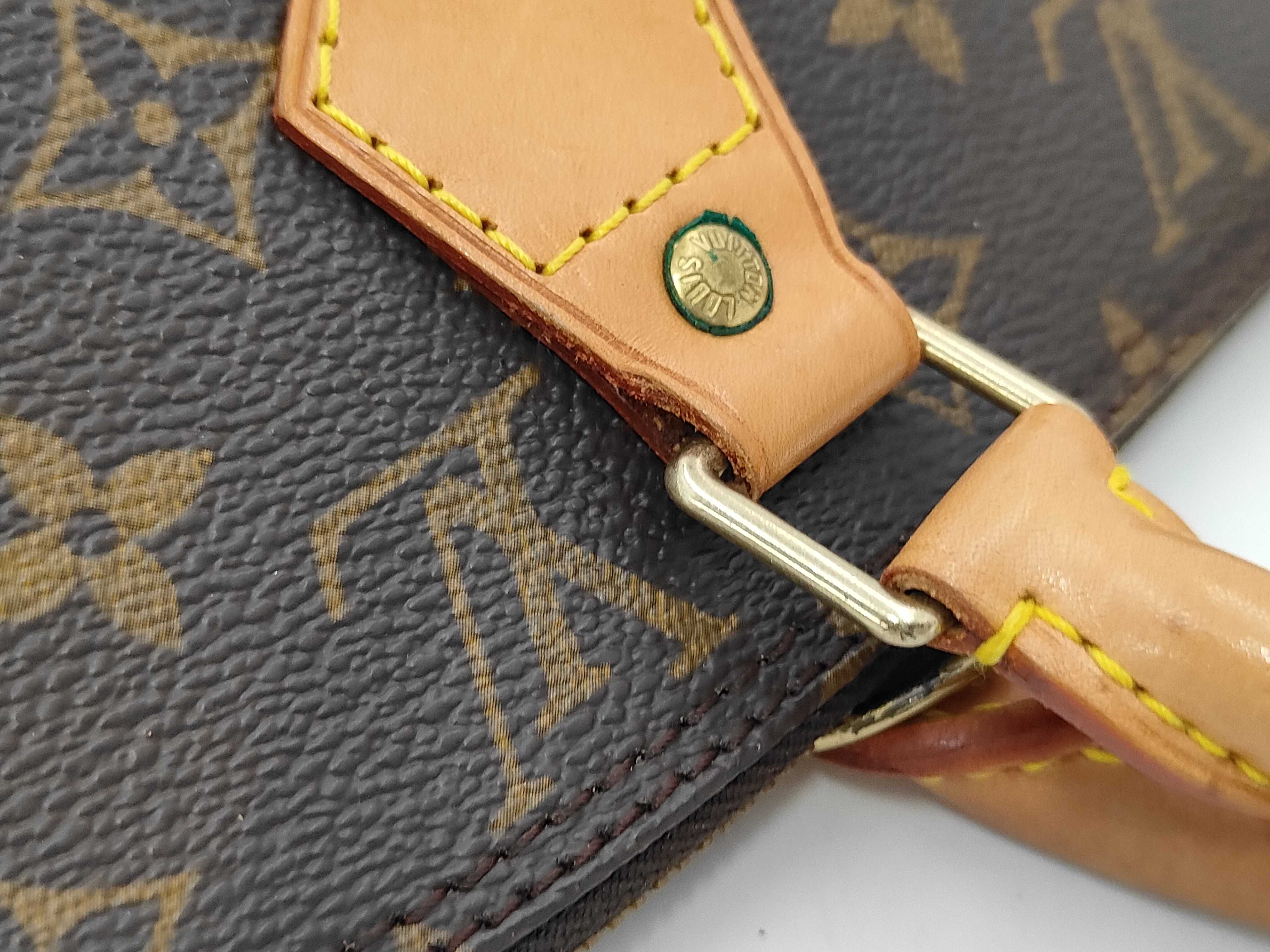 Monogram Alma/M51130/Handbag/Consider age-related deterioration such as tanning of the vachetta leather. — view 5